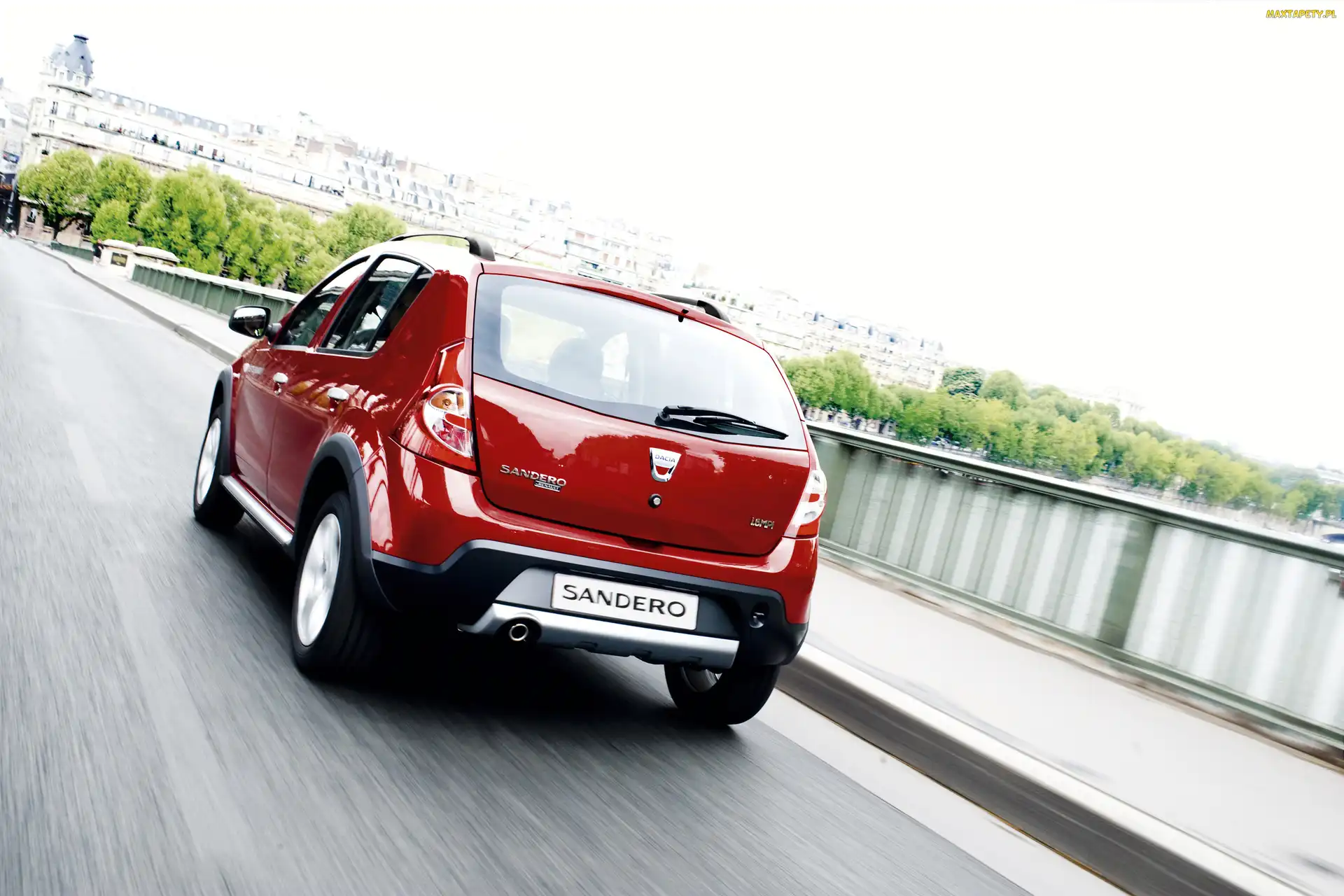 MPi, 1.5, Tył, Dacia Sandero