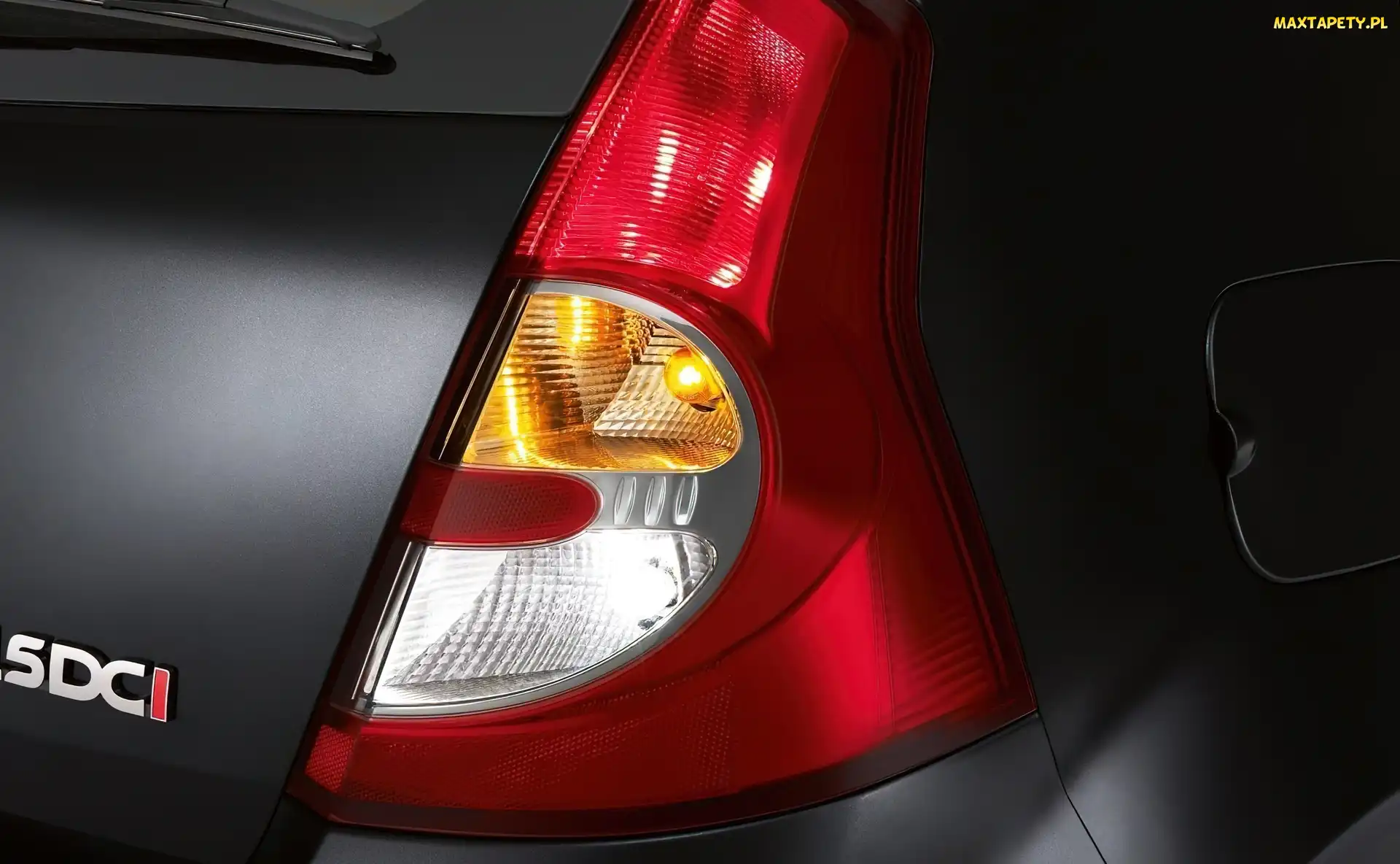 Lampa, Tył, Dacia Sandero