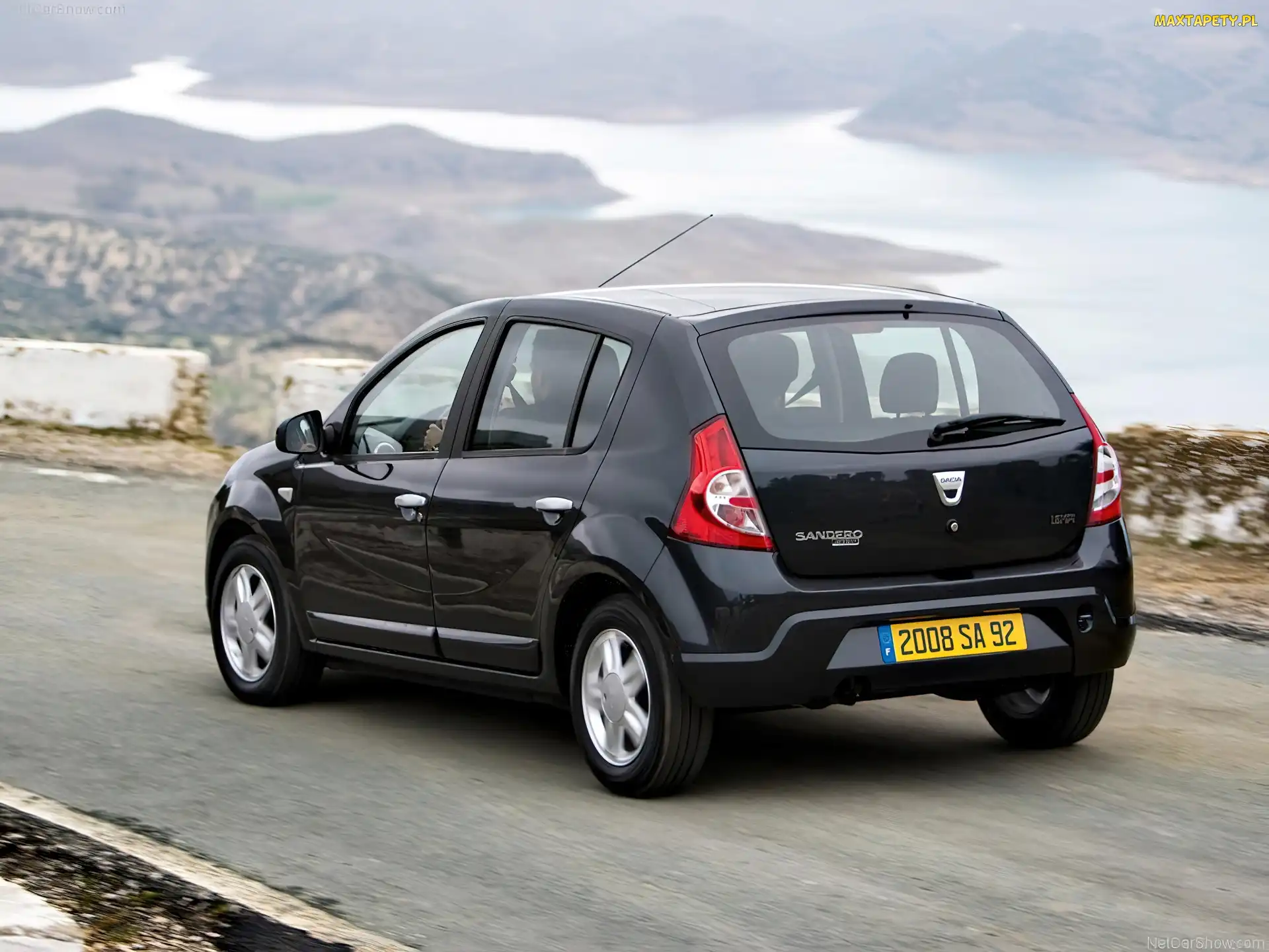 Klapa, Bagażnika, Dacia Sandero
