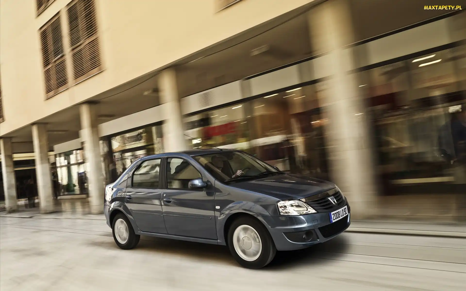 Miasto, Dacia Logan