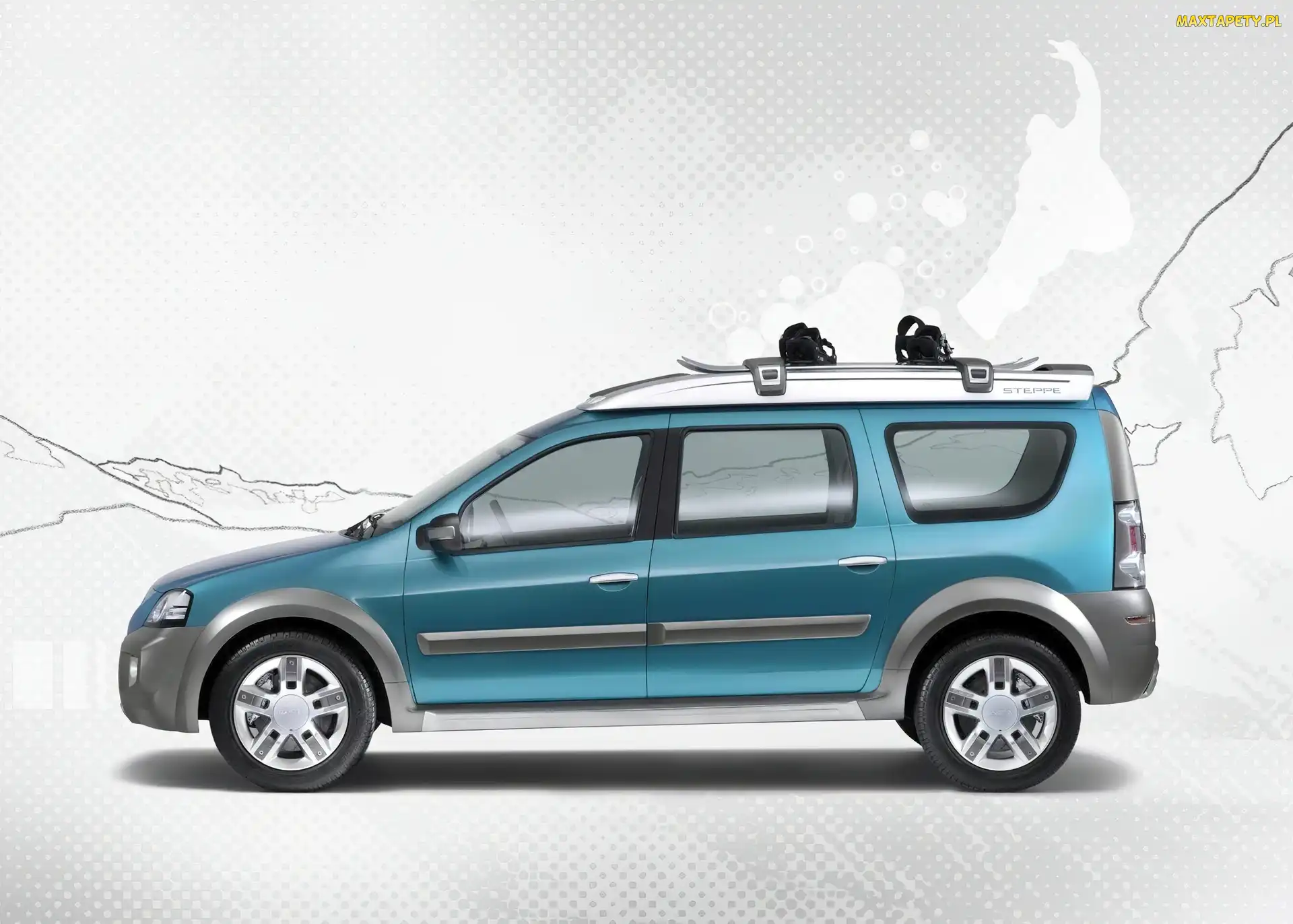 Dacia Logan, Steppe