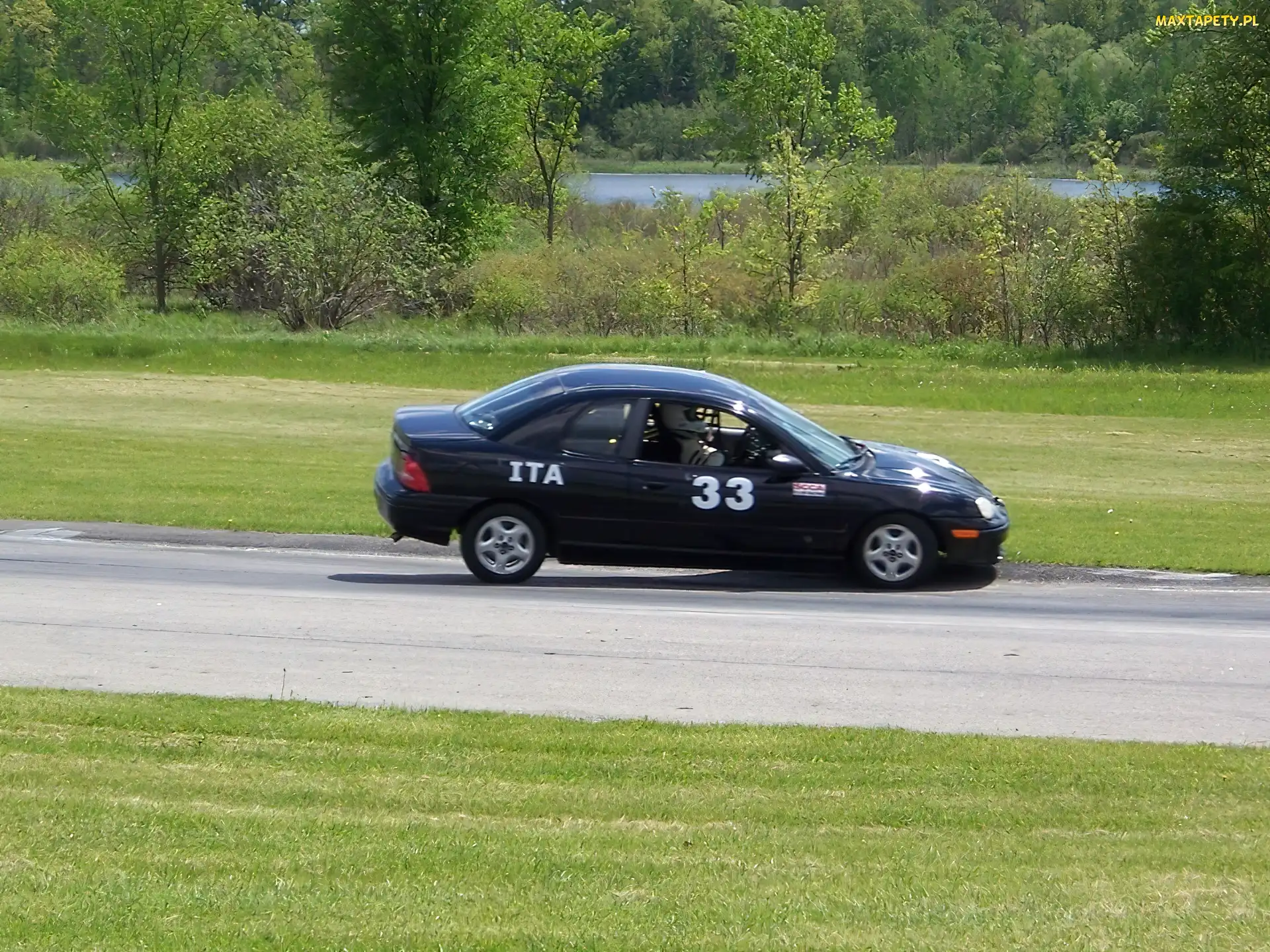 Wypadek, Tor, Dodge Neon