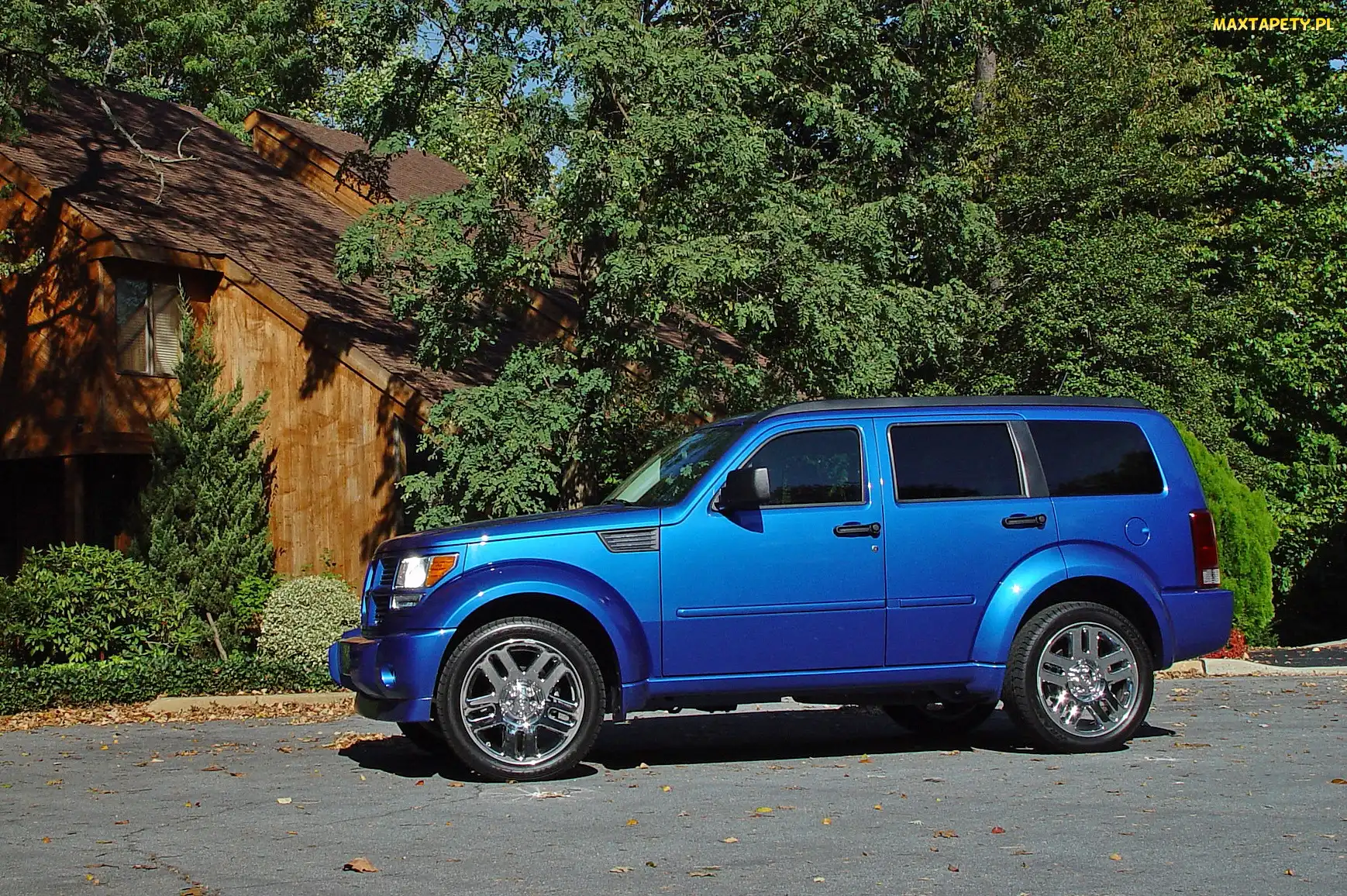 Dodge Nitro, Alufelgi, Chromowane