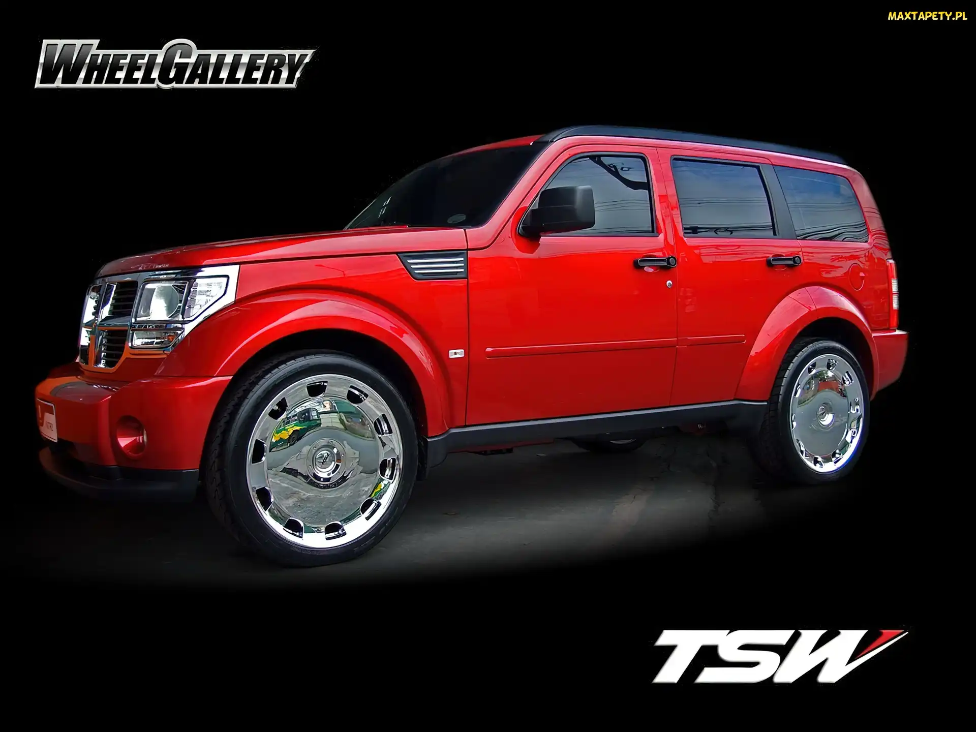 Pełne, Alufelgi, Dodge Nitro
