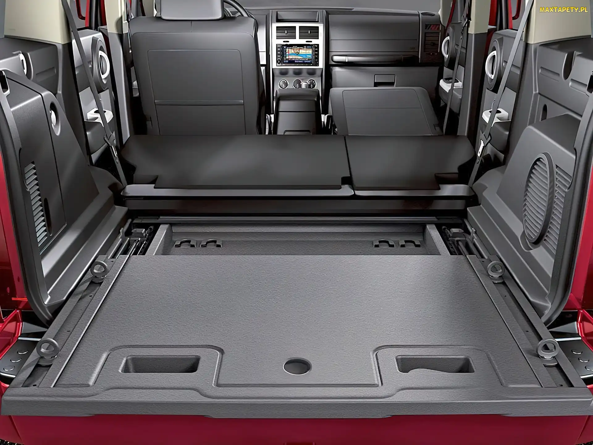 Składane, Fotele, Dodge Nitro