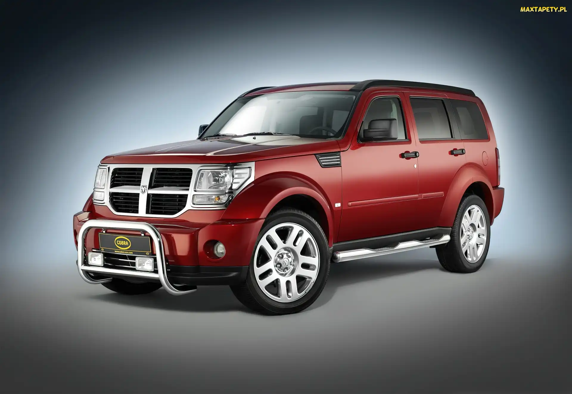 Dodge Nitro, Orurowanie