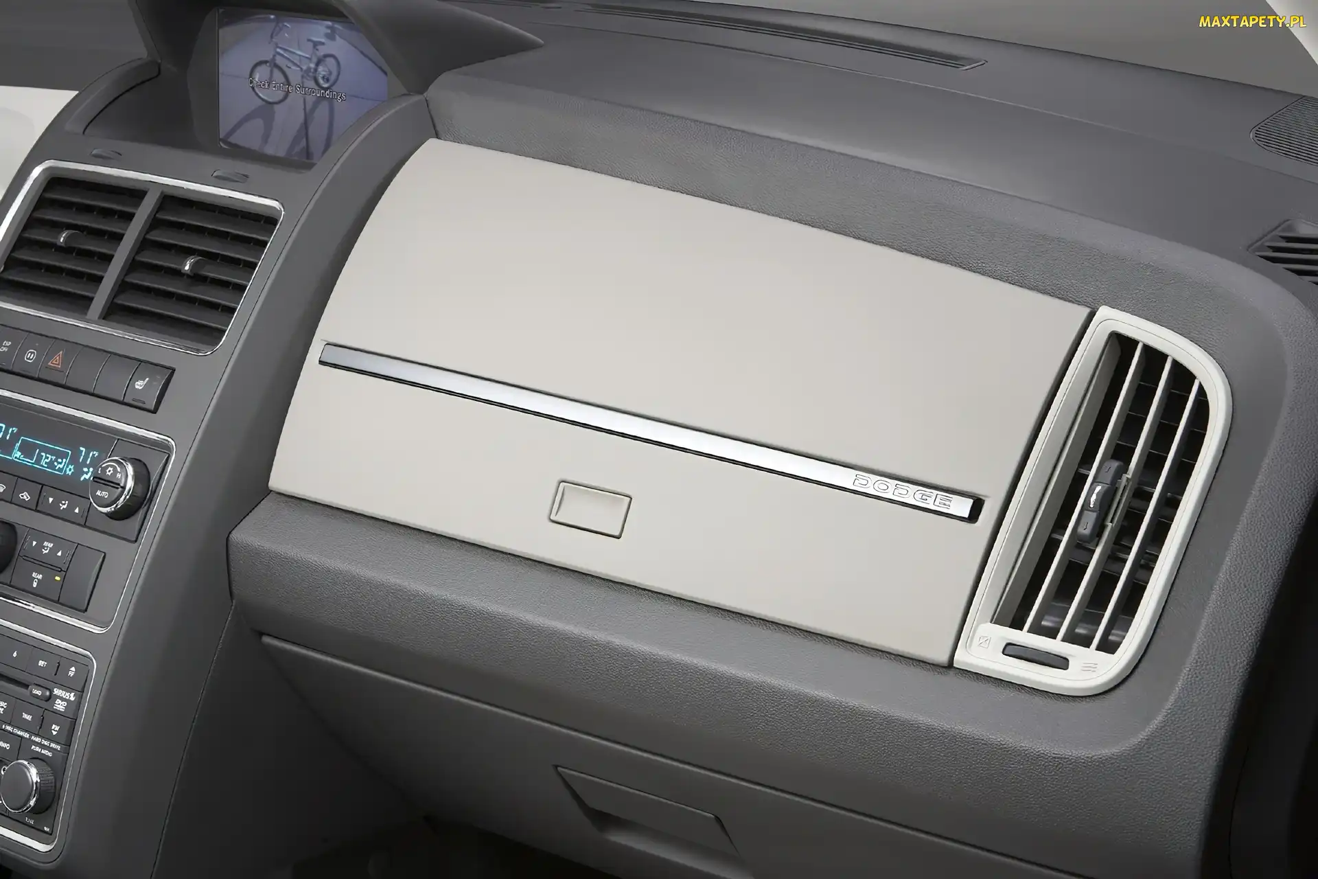 Chłodzony, Schowek, Dodge Journey