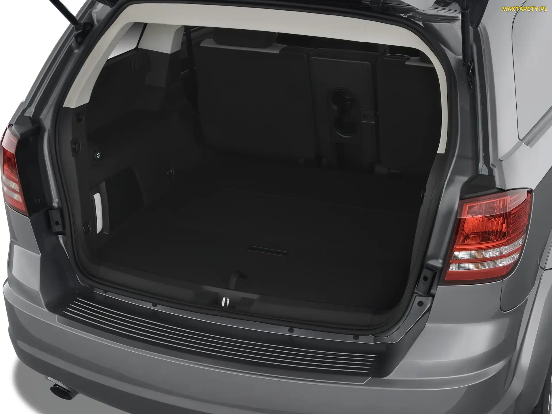 Dodge Journey, Bagażnika, Pojemność