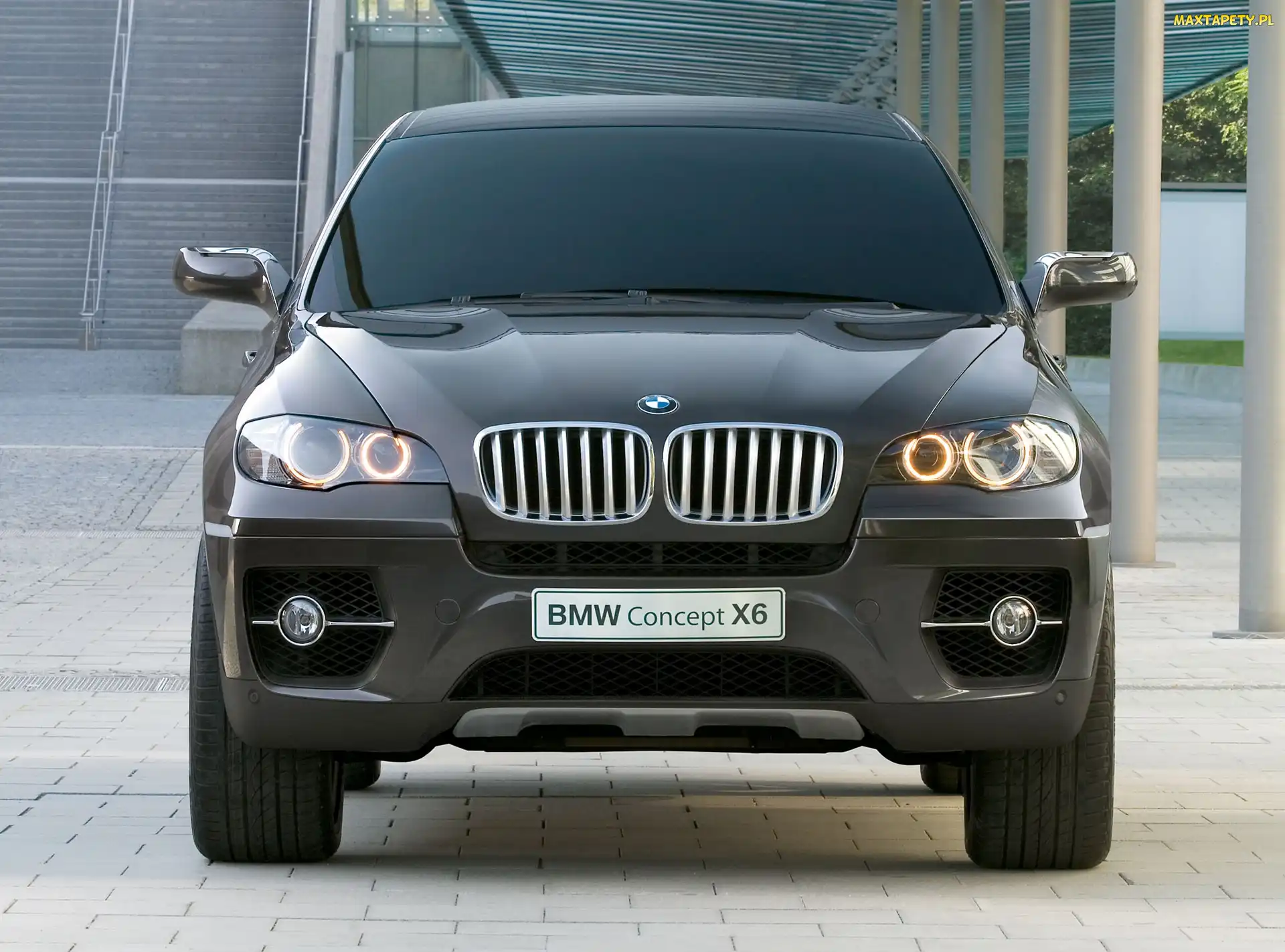 Concept, X6, Czarne, BMW