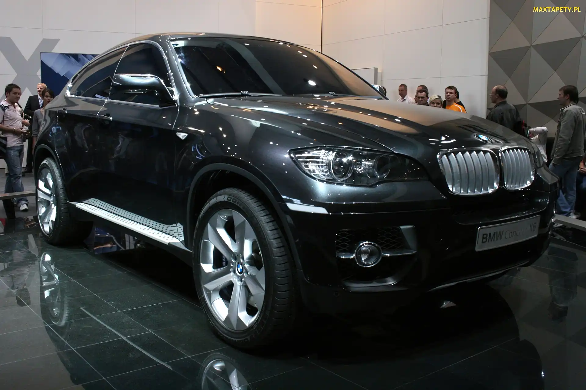 Prezentacja, X6, BMW