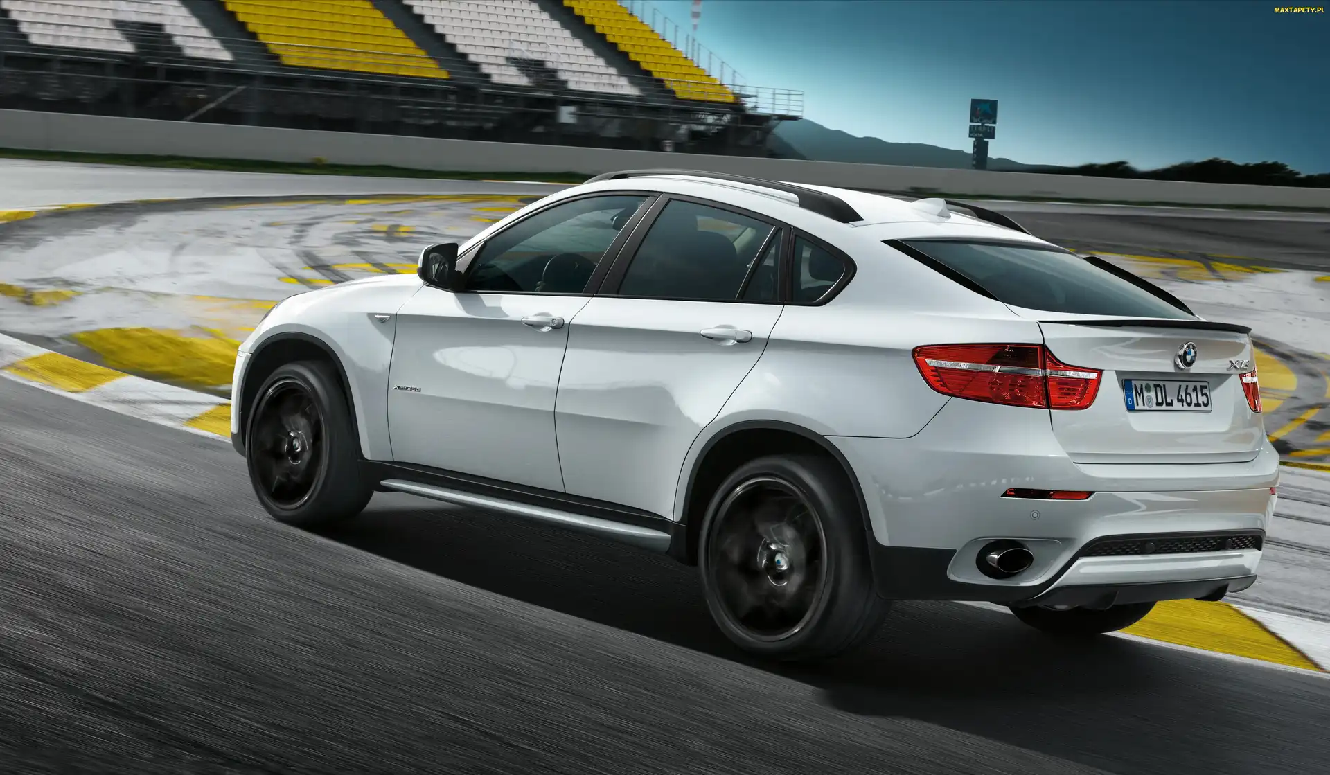 Wyścigowy, Tor, BMW, X6
