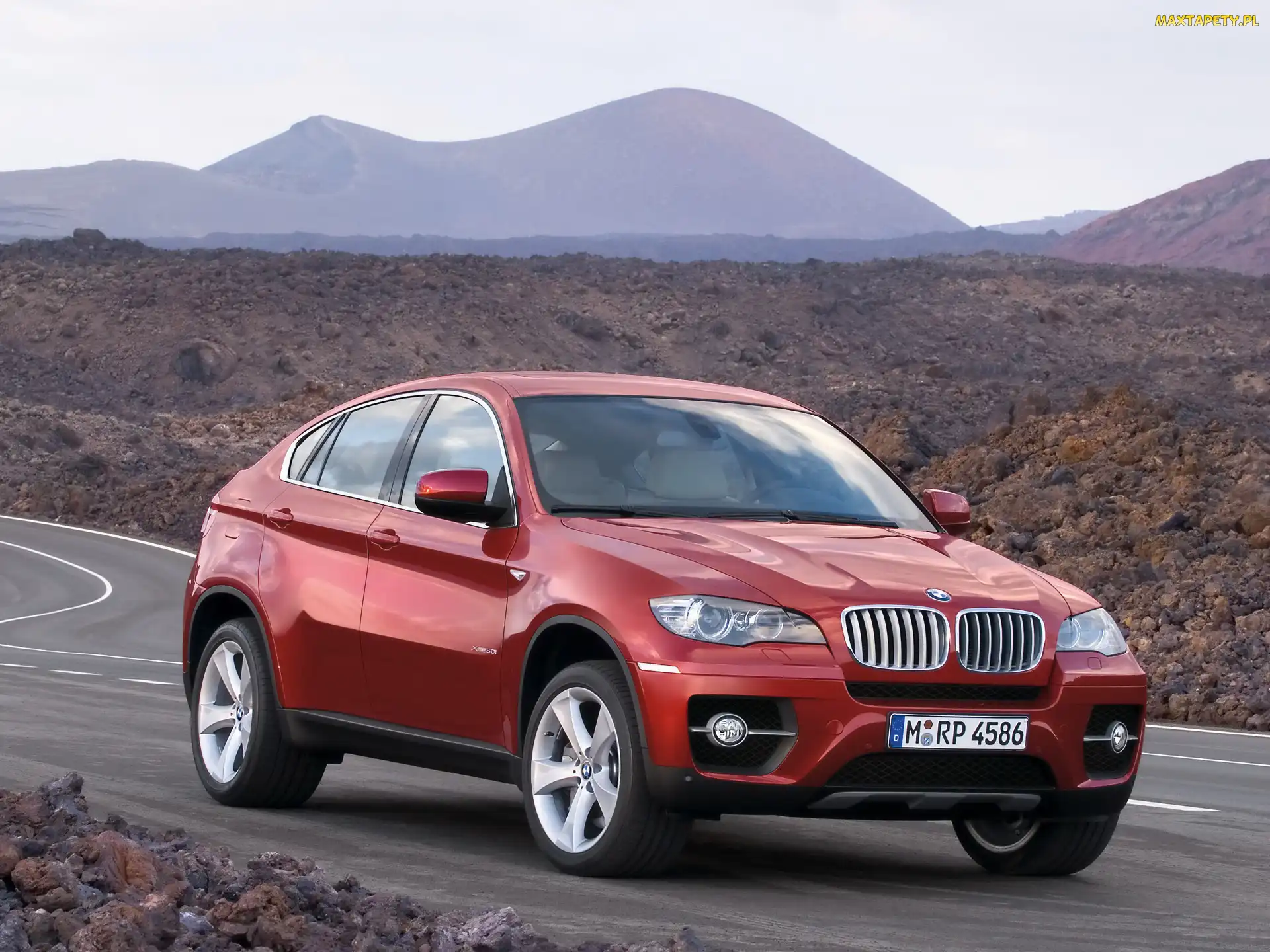 BMW X6, Chrom, Nerki