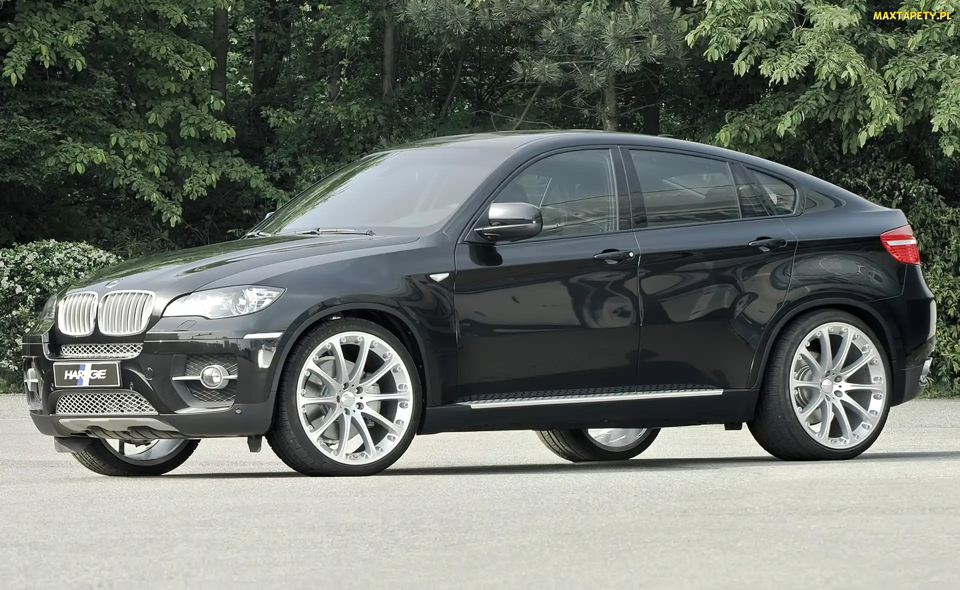 Hartge, Alufelgi, BMW, X6