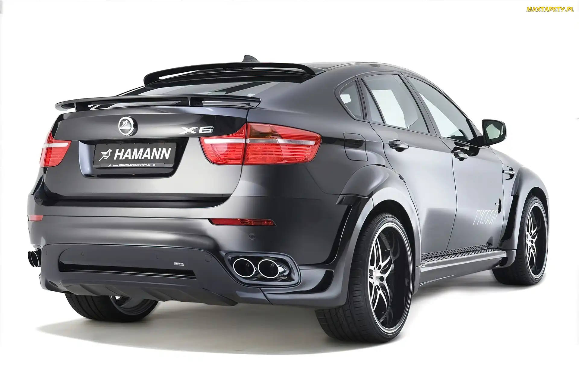 Spojler, PDC, BMW X6