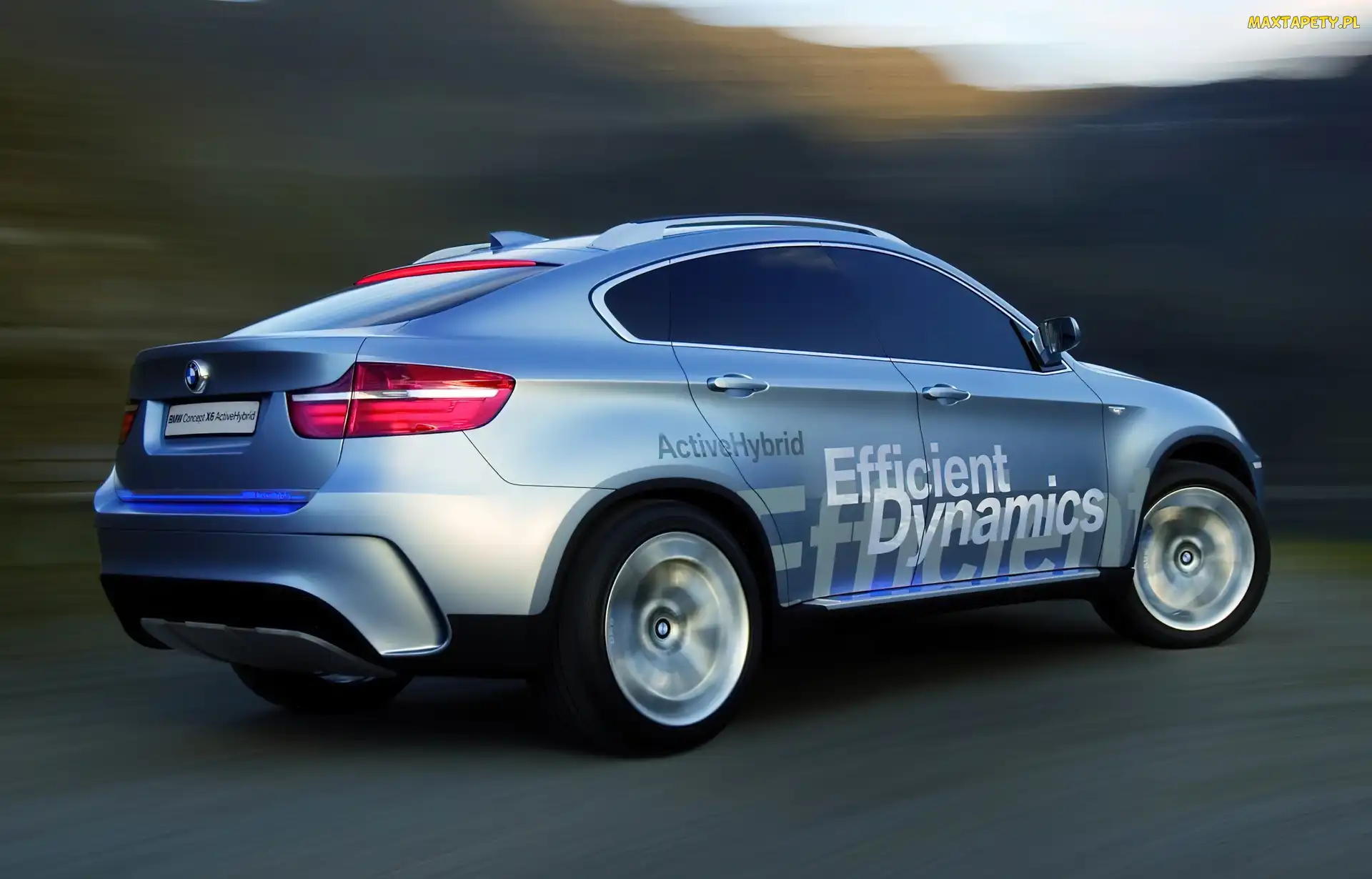 Hybrid, Active, BMW X6, Osiągi