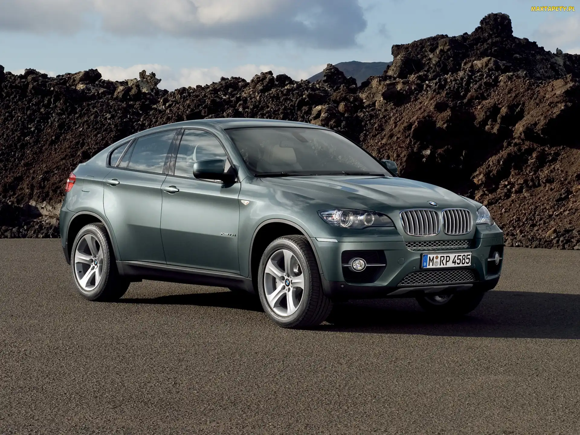 Zderzak, Halogeny, BMW X6
