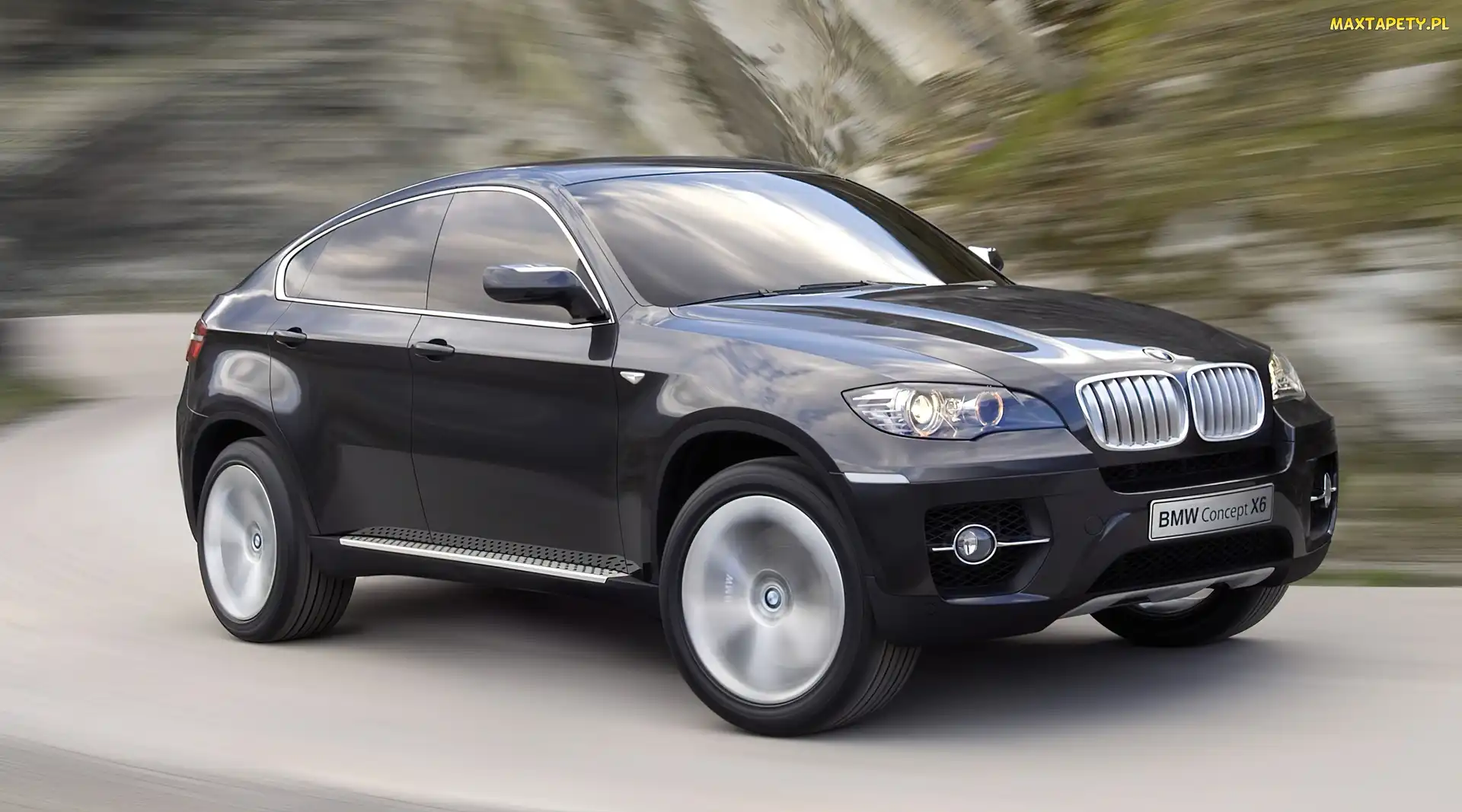 BMW X6, Ksenony, Bi