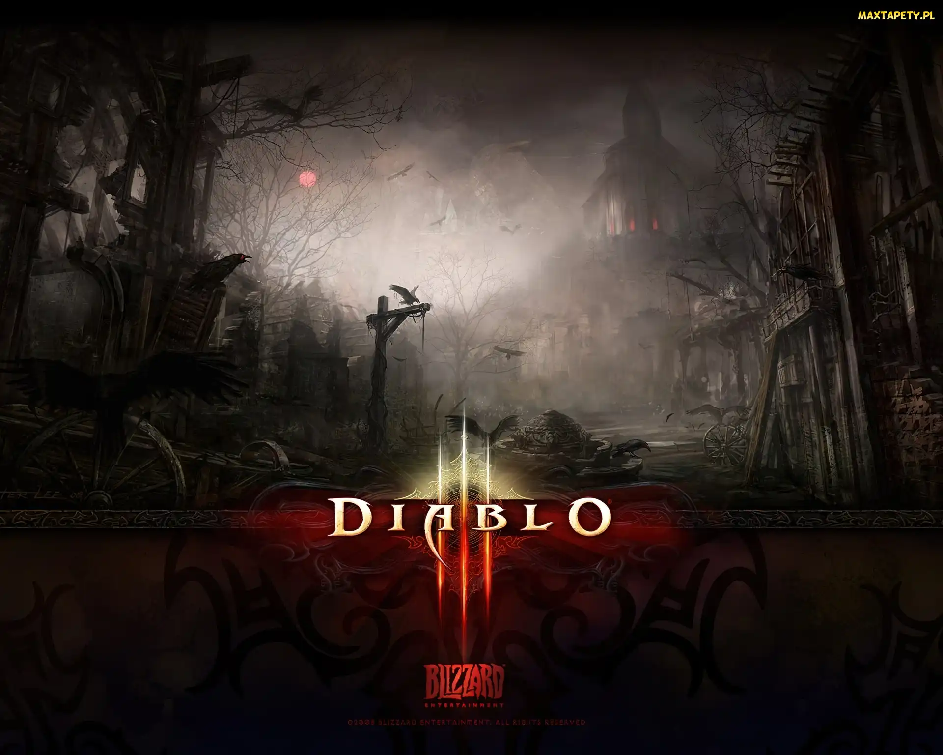 Diablo, Blizzard, Zamek