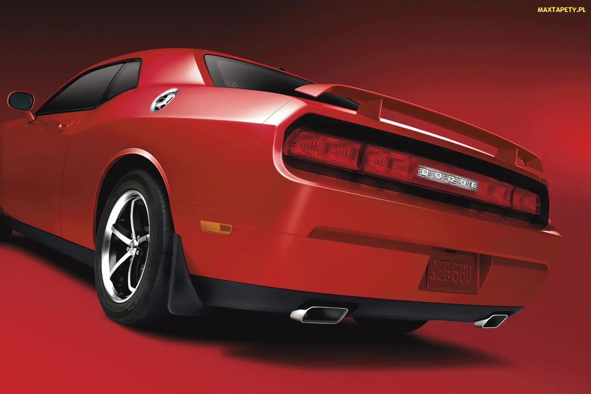 Spojler, Klapy, Dodge Challenger