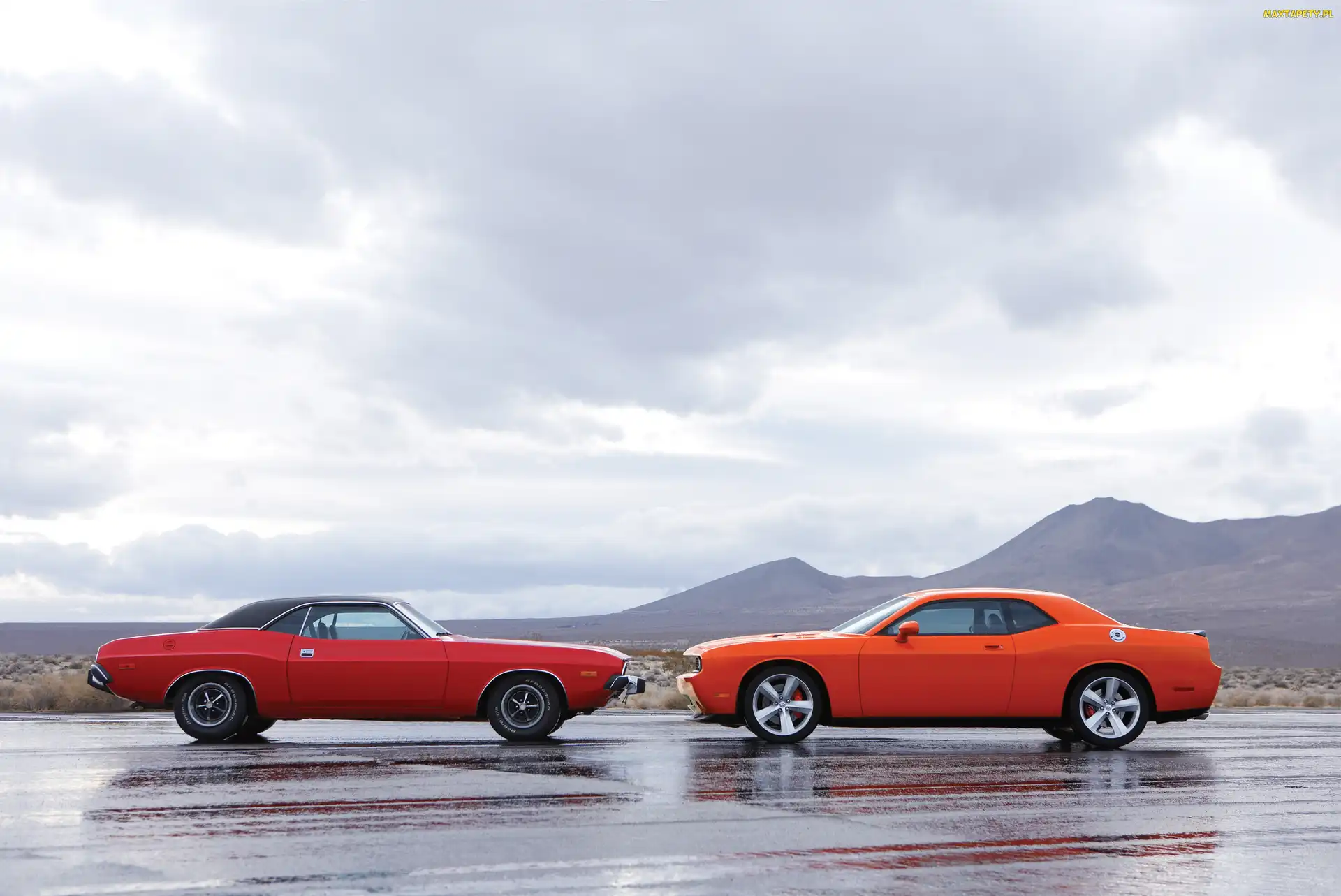 Dodge Challenger, Nowy, I, Stary