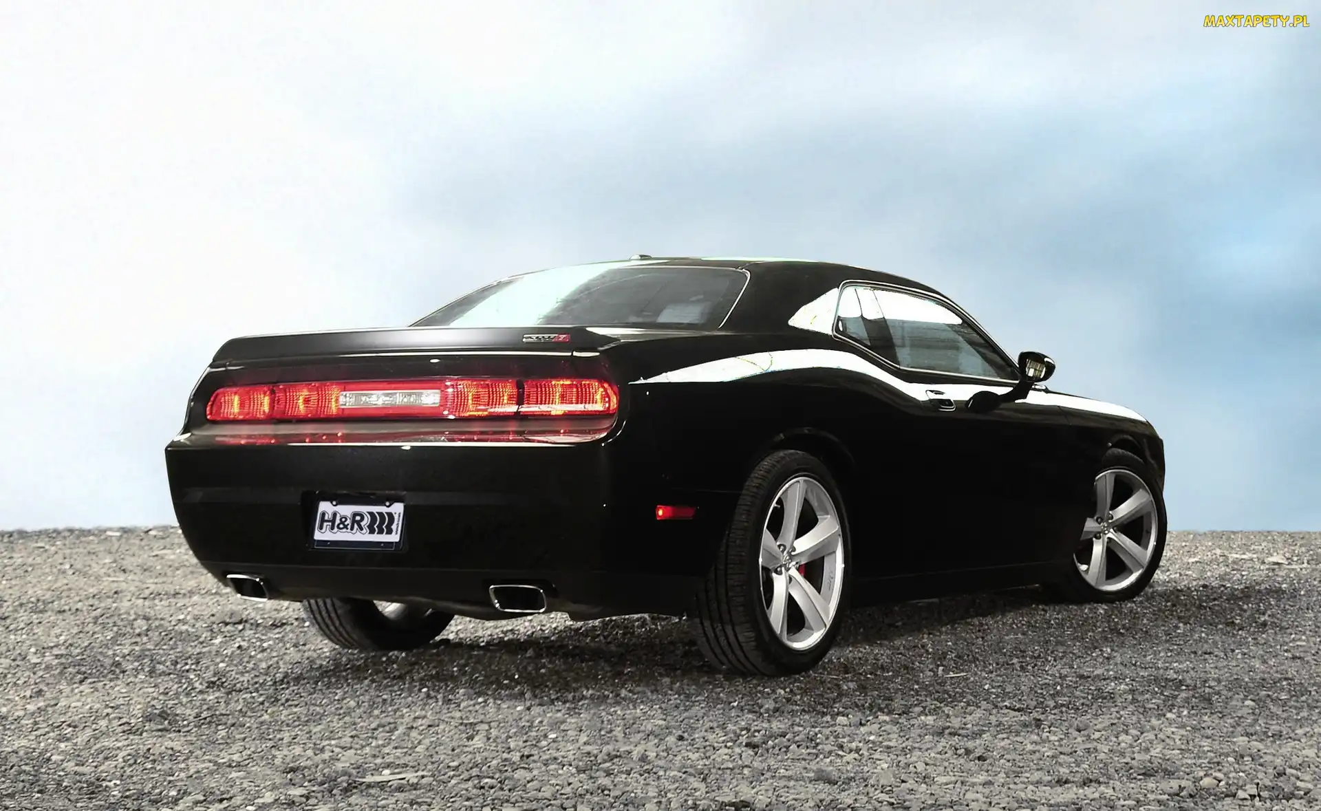 Dodge Challenger, H&R, Zawieszenie