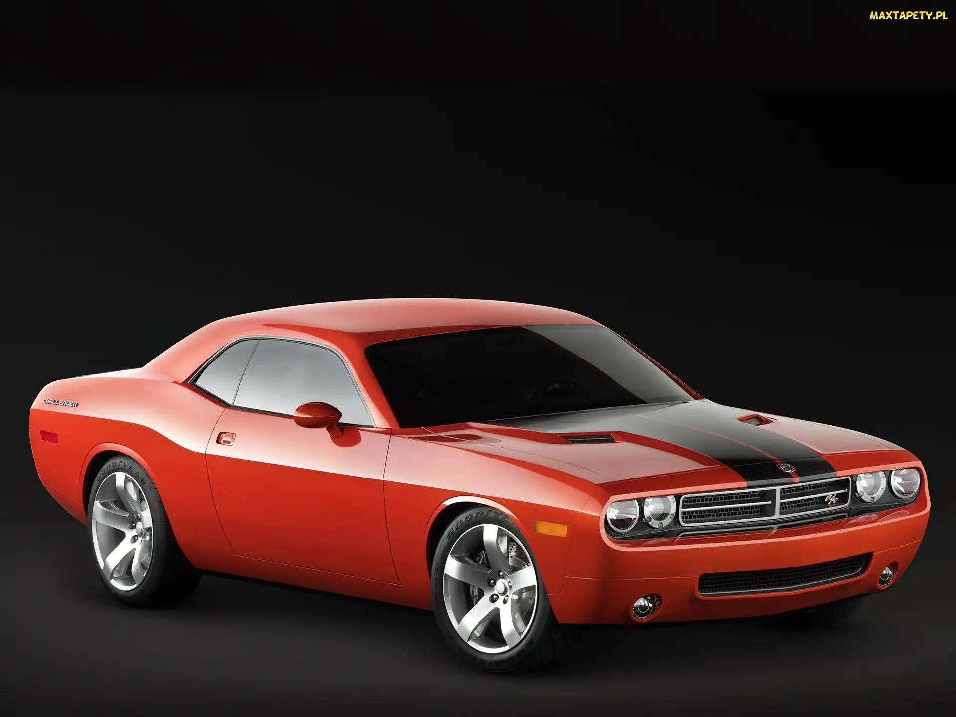 Dodge Challenger, Car, Muscle