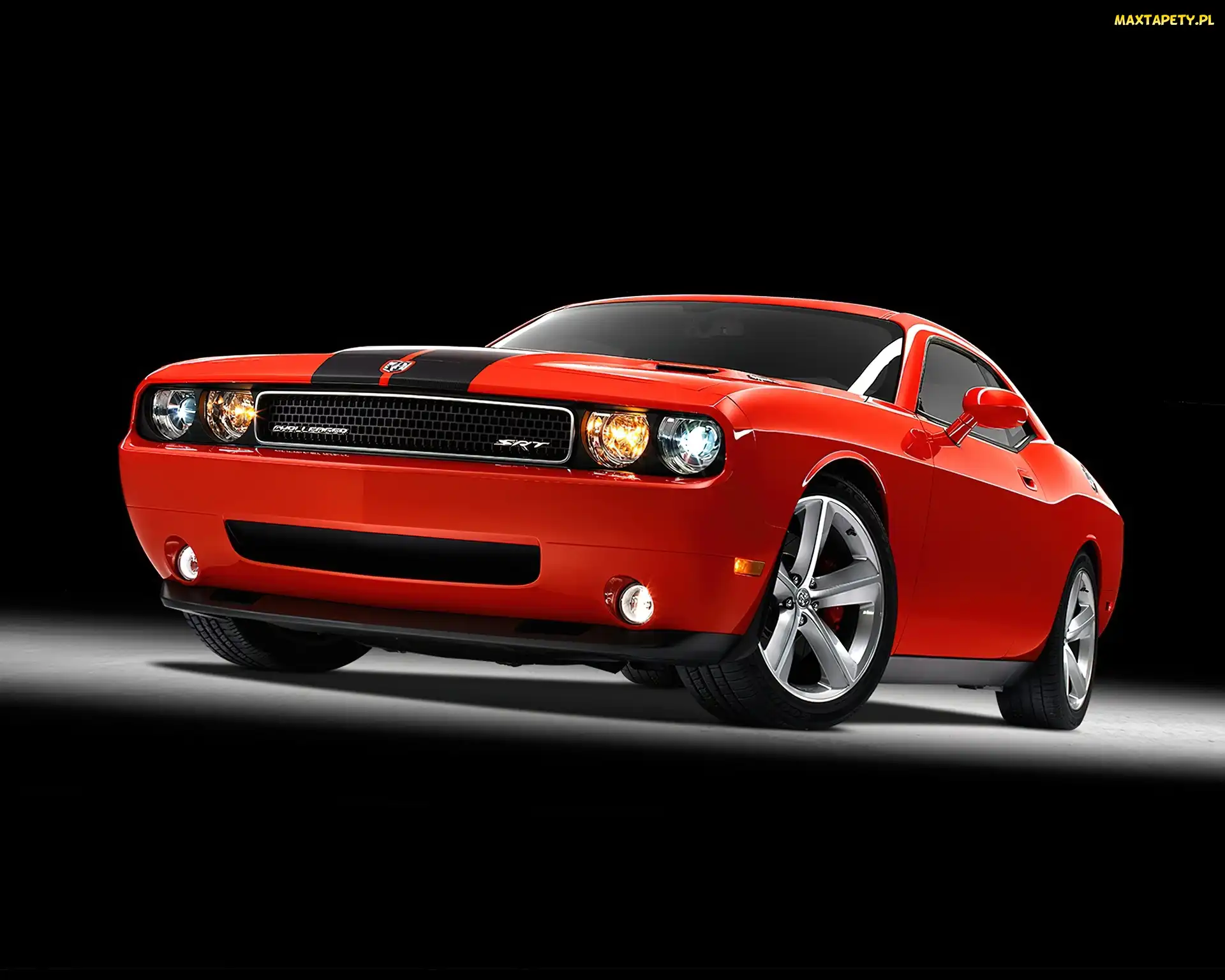 Dodge Challenger, Przód, Zderzak