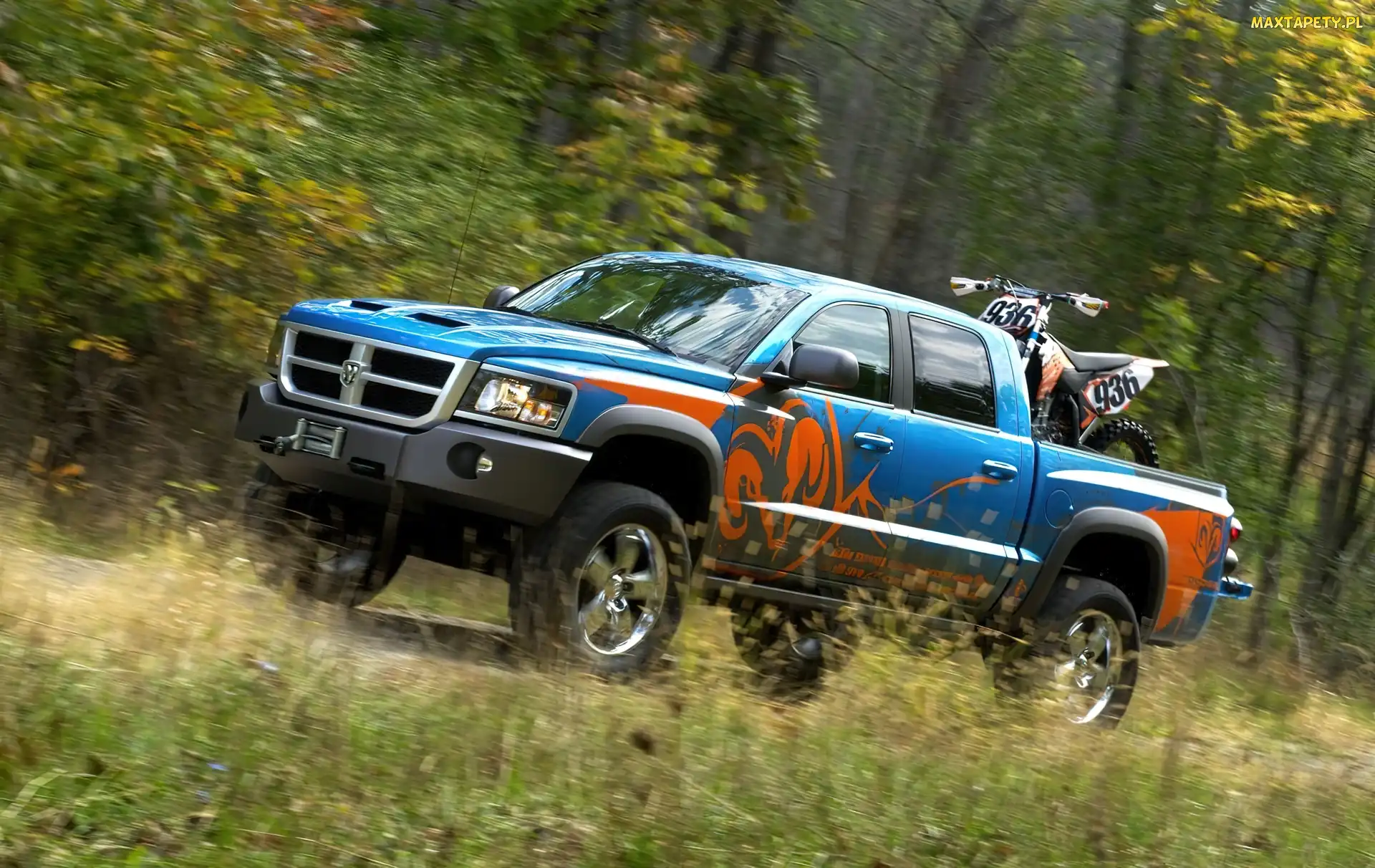 Las, Offroad, Dodge Dakota