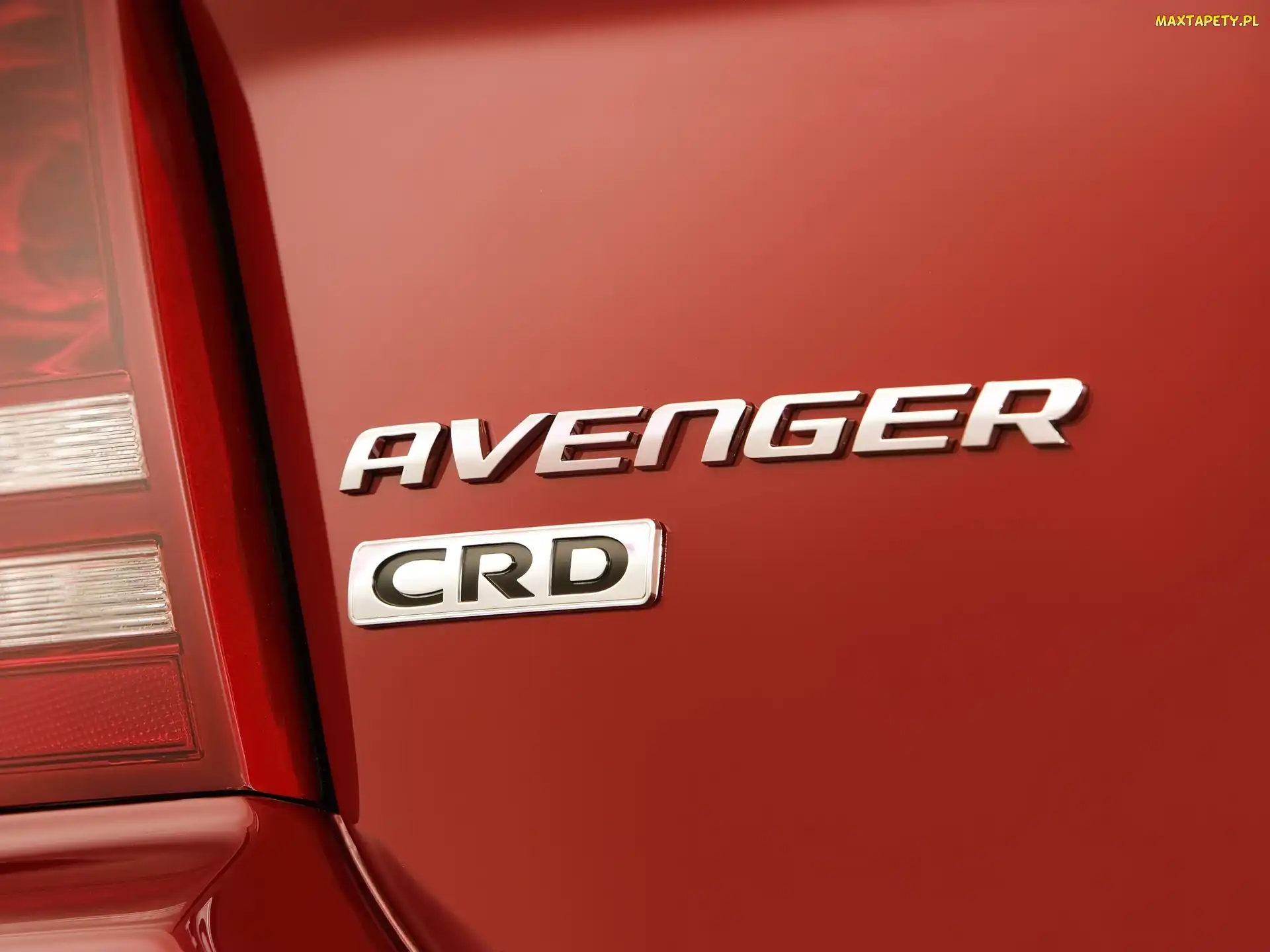 Dodge Avenger, CRD, Logo