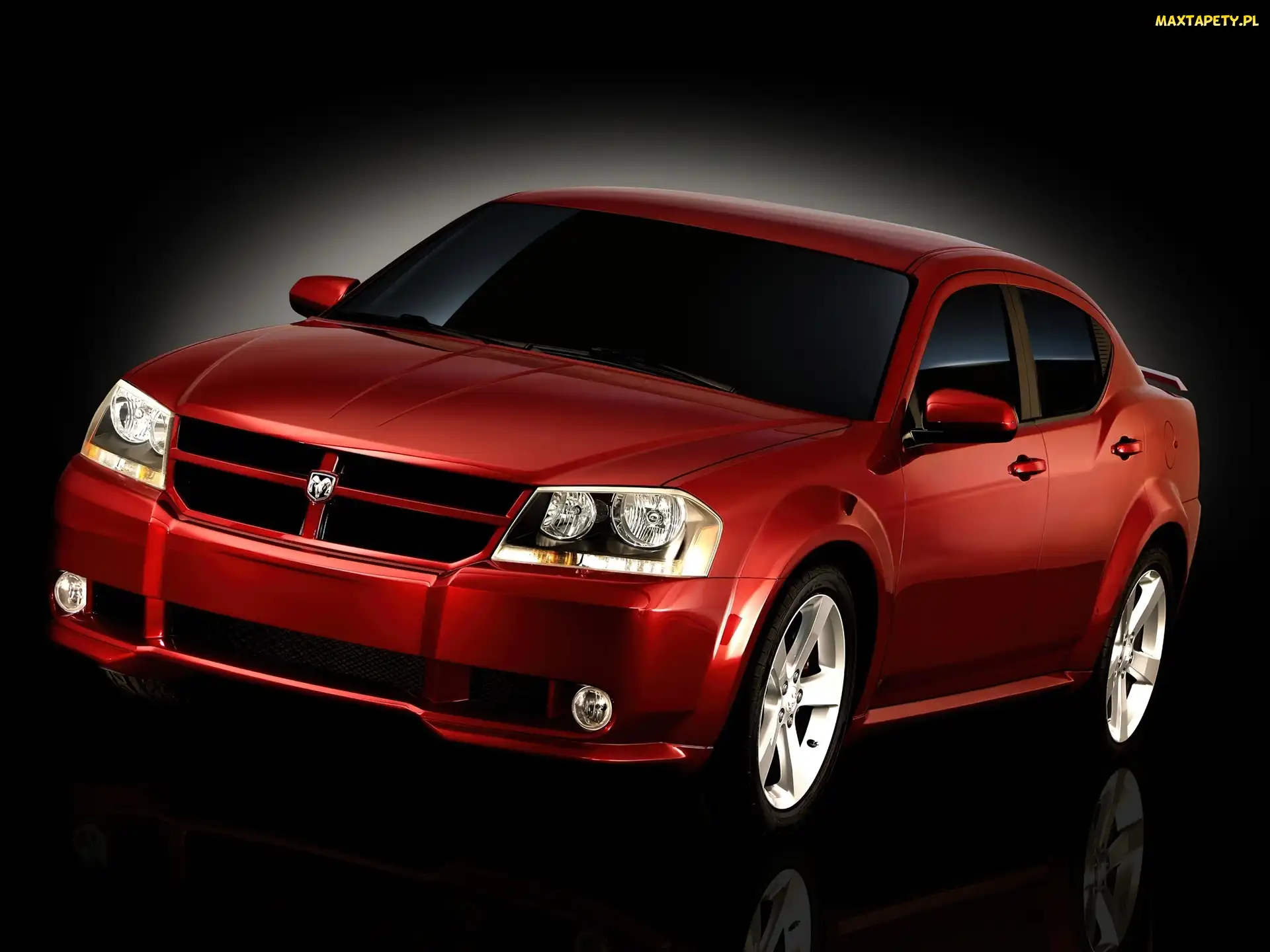 Dodge Avenger, Bordowy