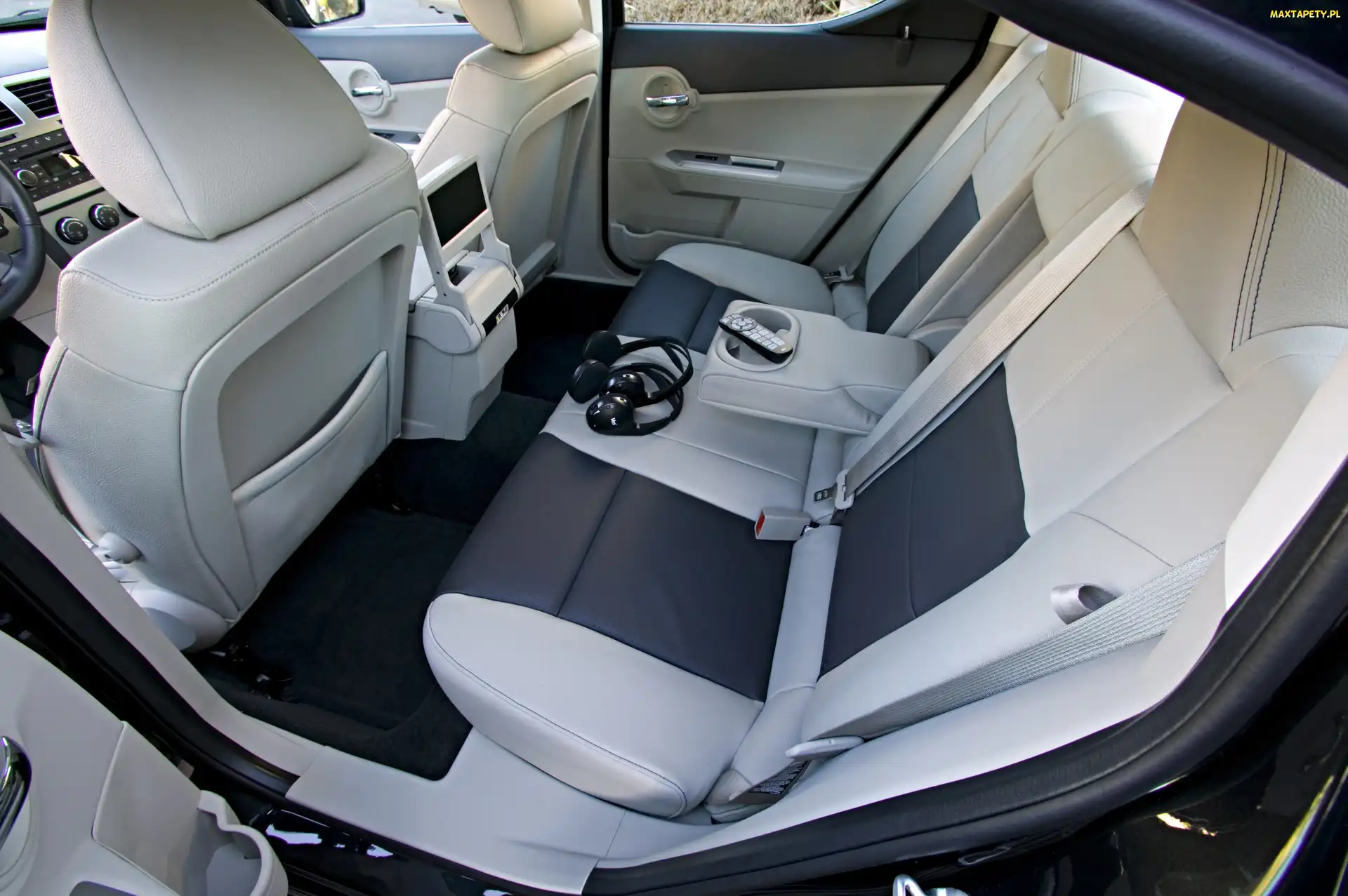 Multimedia, Tył, Dodge Avenger, Kanapa