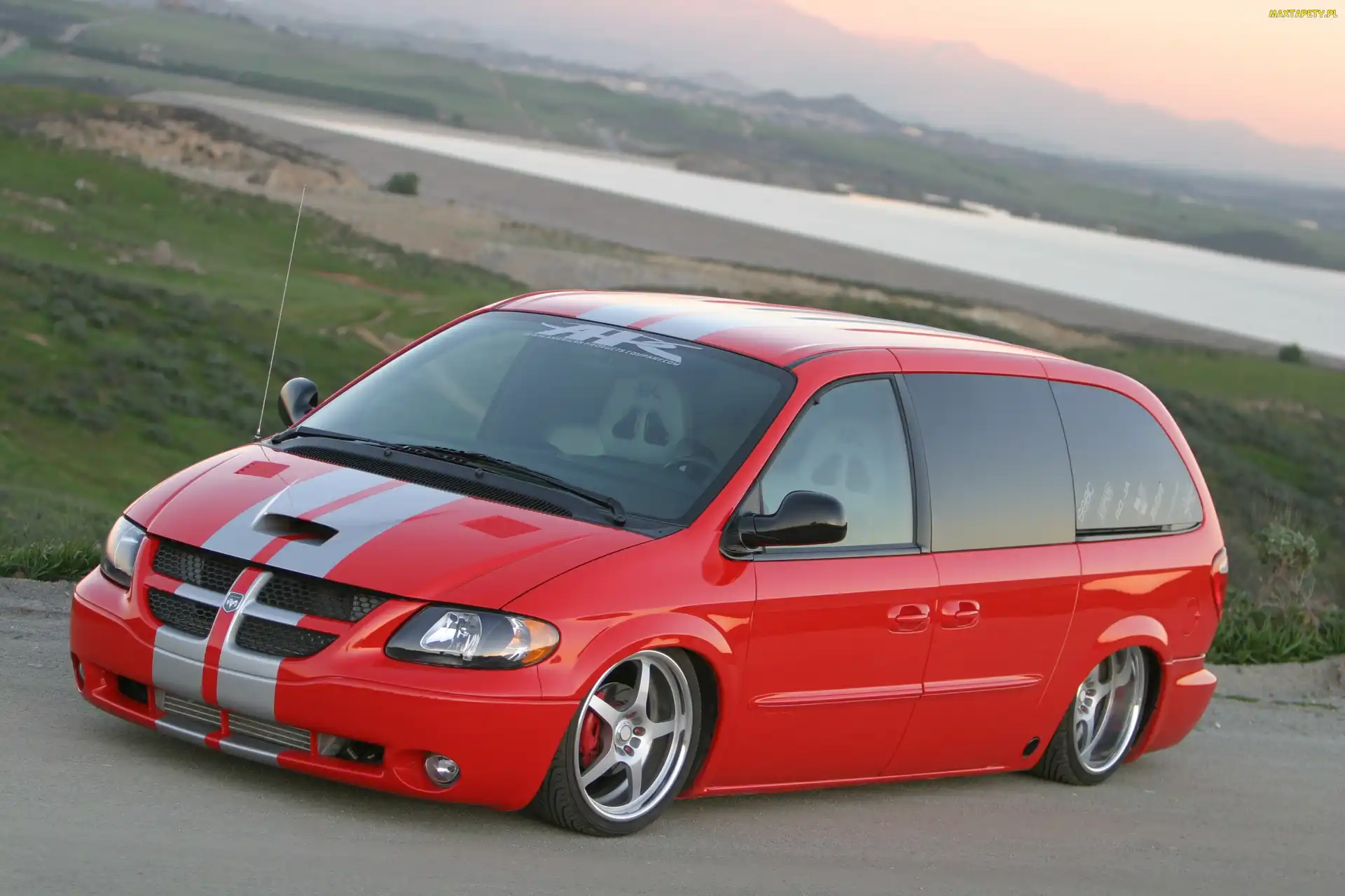 Dodge Caravan, Tuning, Obniżony