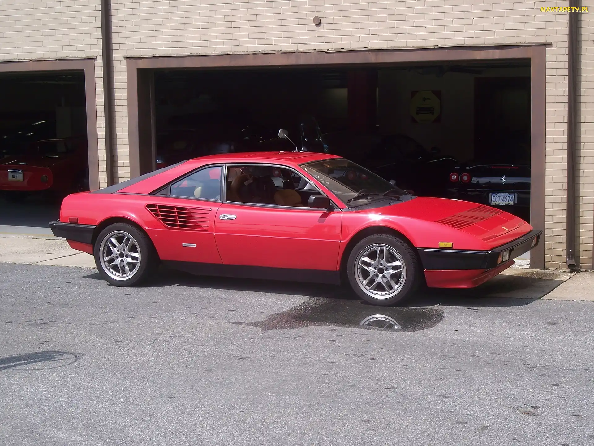 Powietrza, Wloty, Garaż, Ferrari Mondial