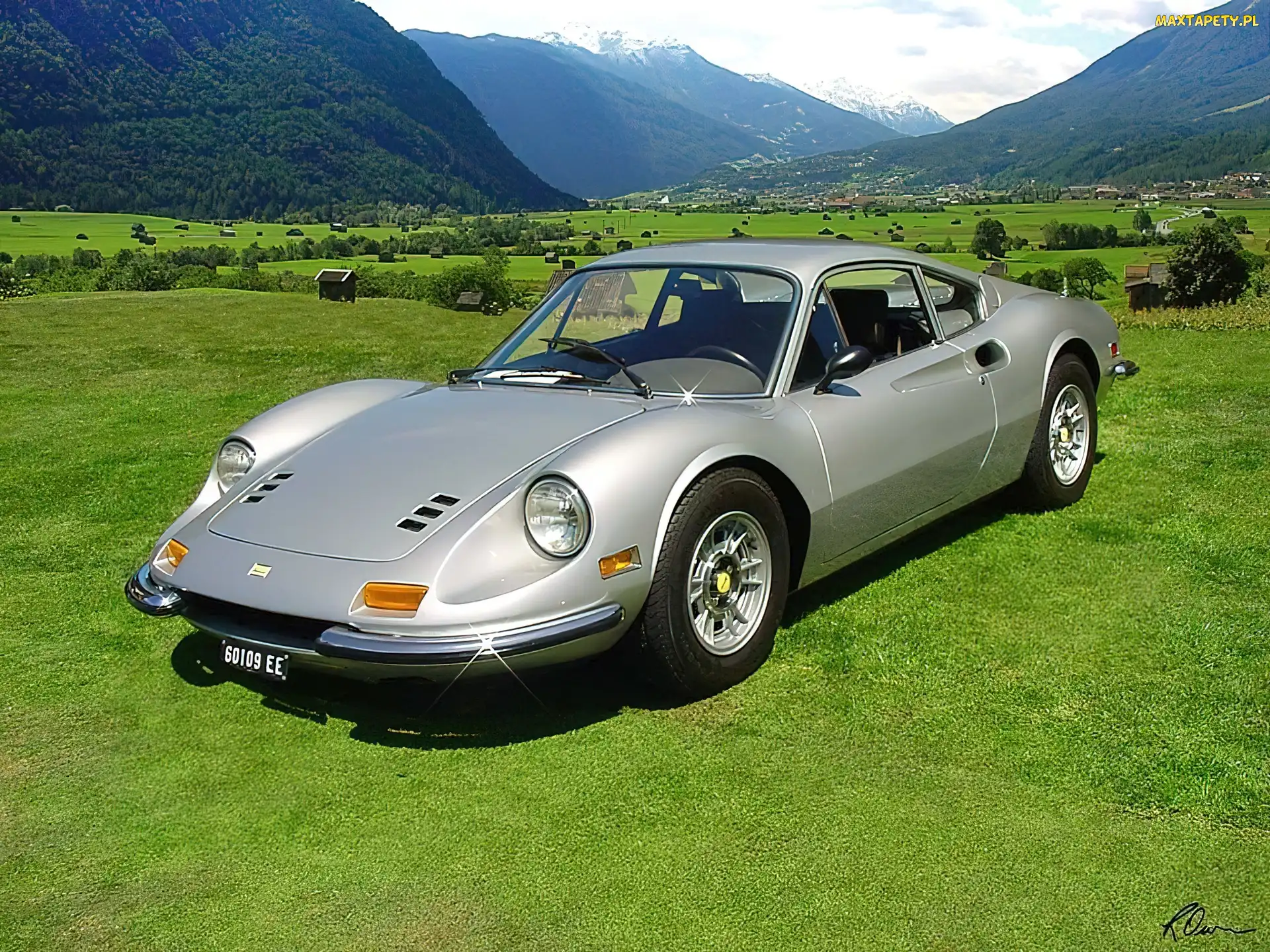 Alufelgi, Reflektory, Ferrari Dino