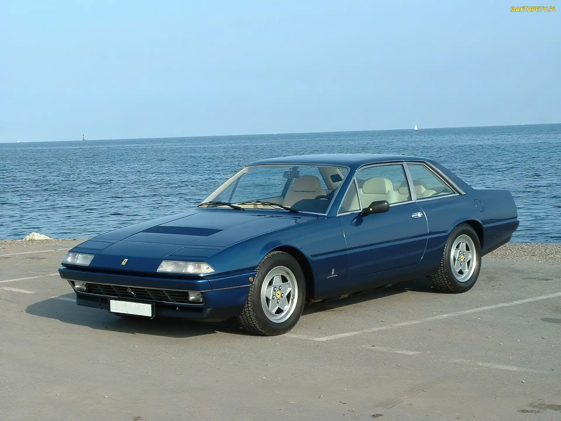 Ferrari 412, Morze, Niebieskie