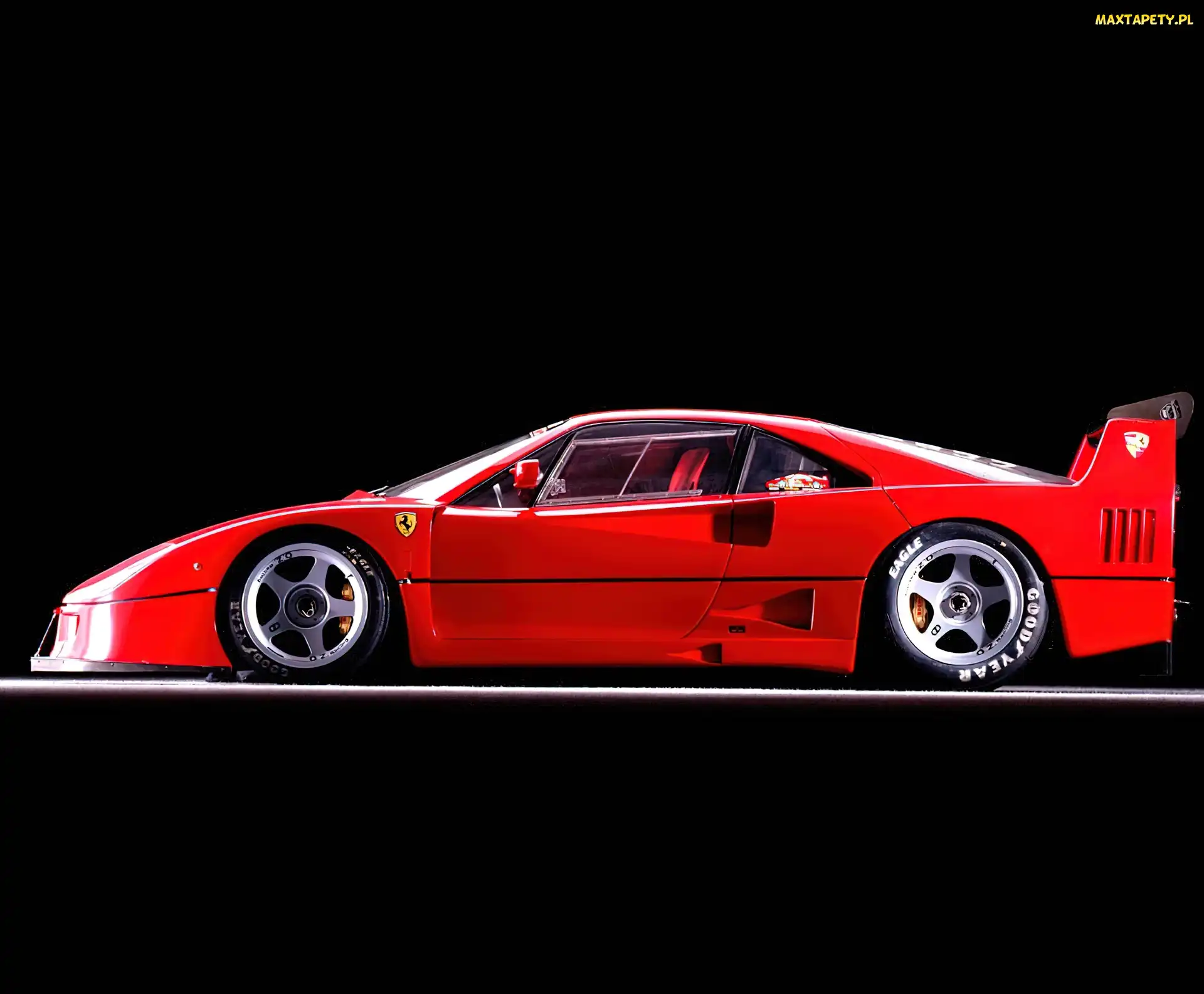 Opony, Goodyear, Ferrari F 40