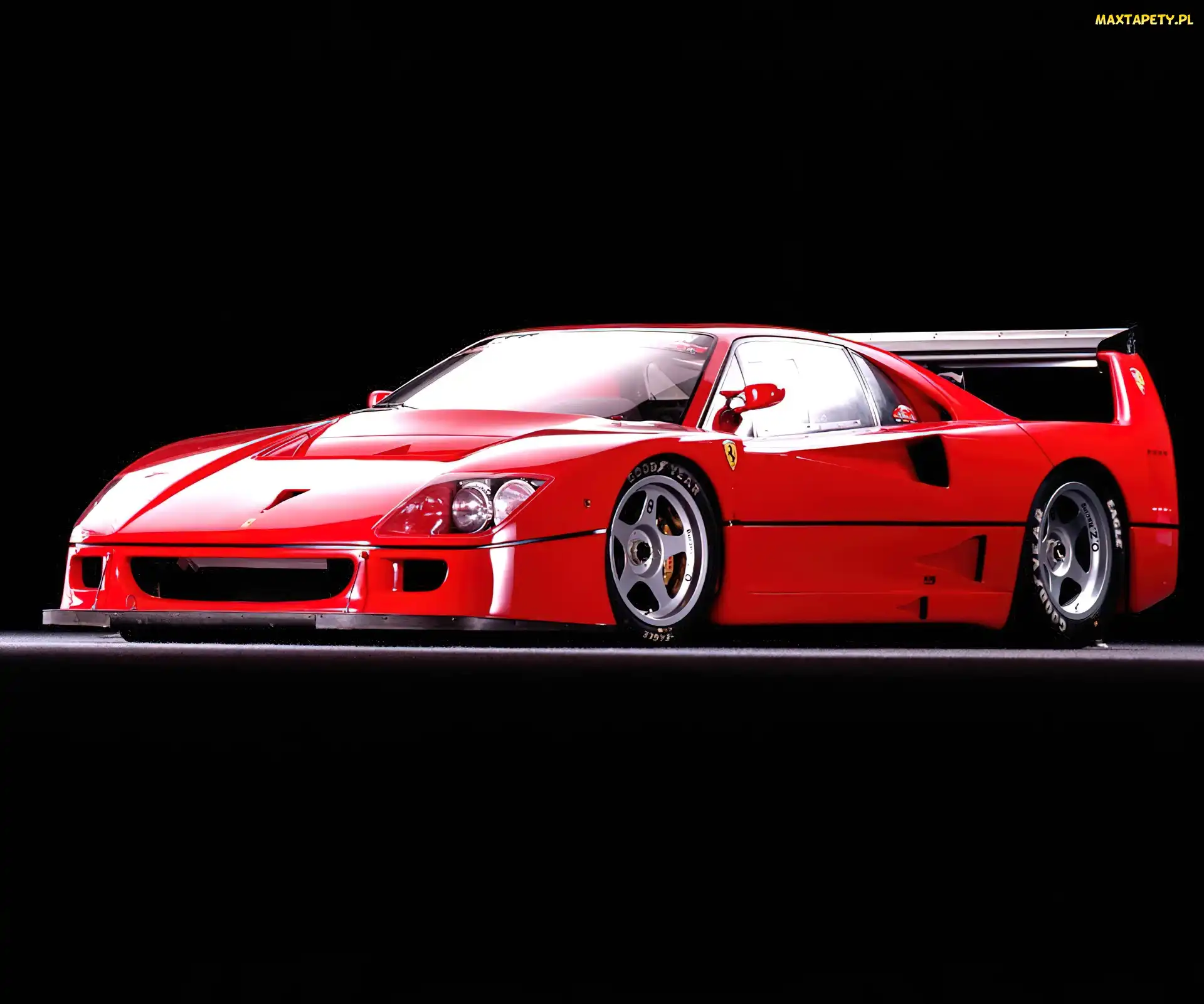 Ferrari F 40, Sportowe