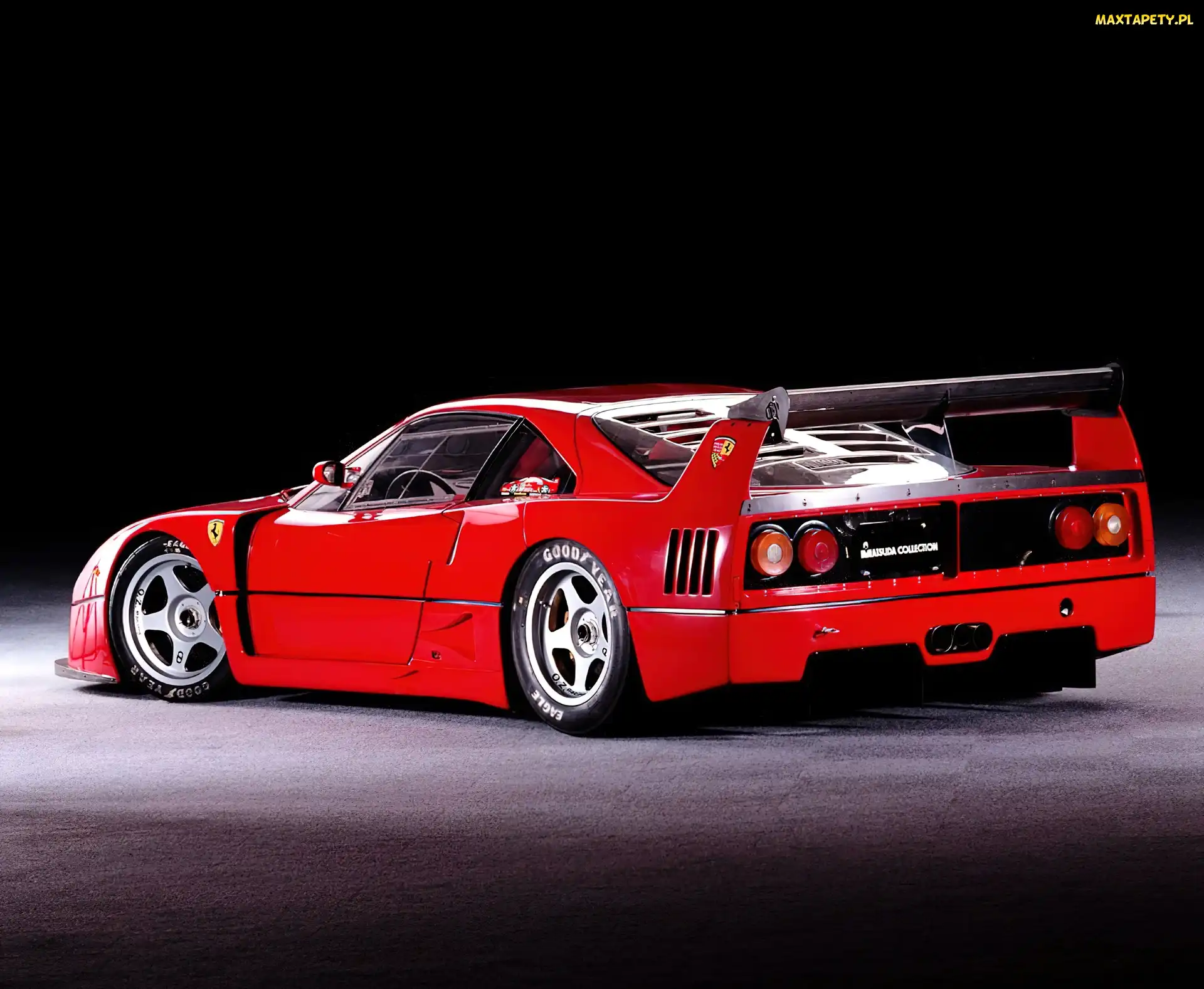 Układ, Wydechowy, Ferrari F 40