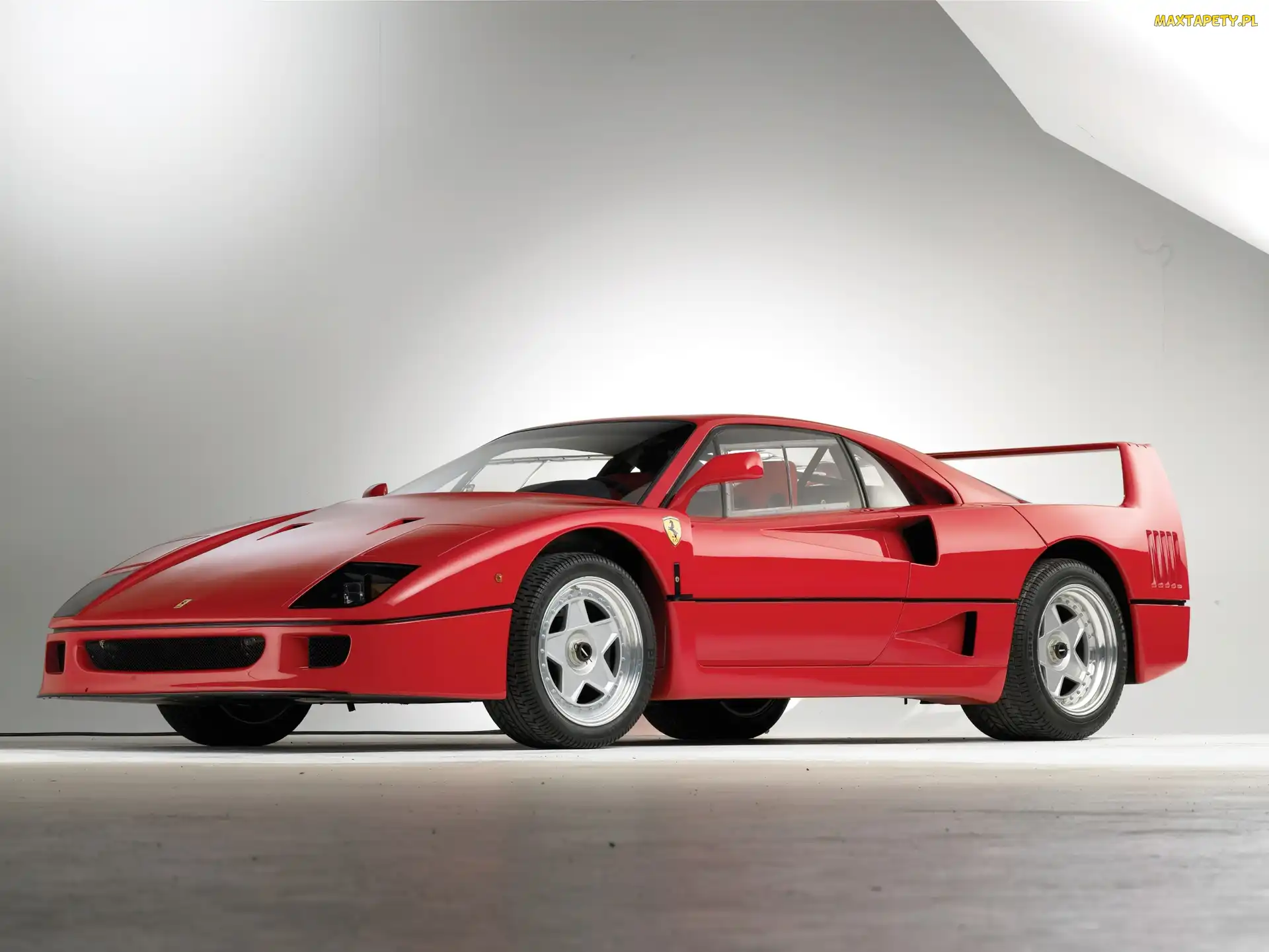 Reflektory, Alufelgi, Ferrari F 40