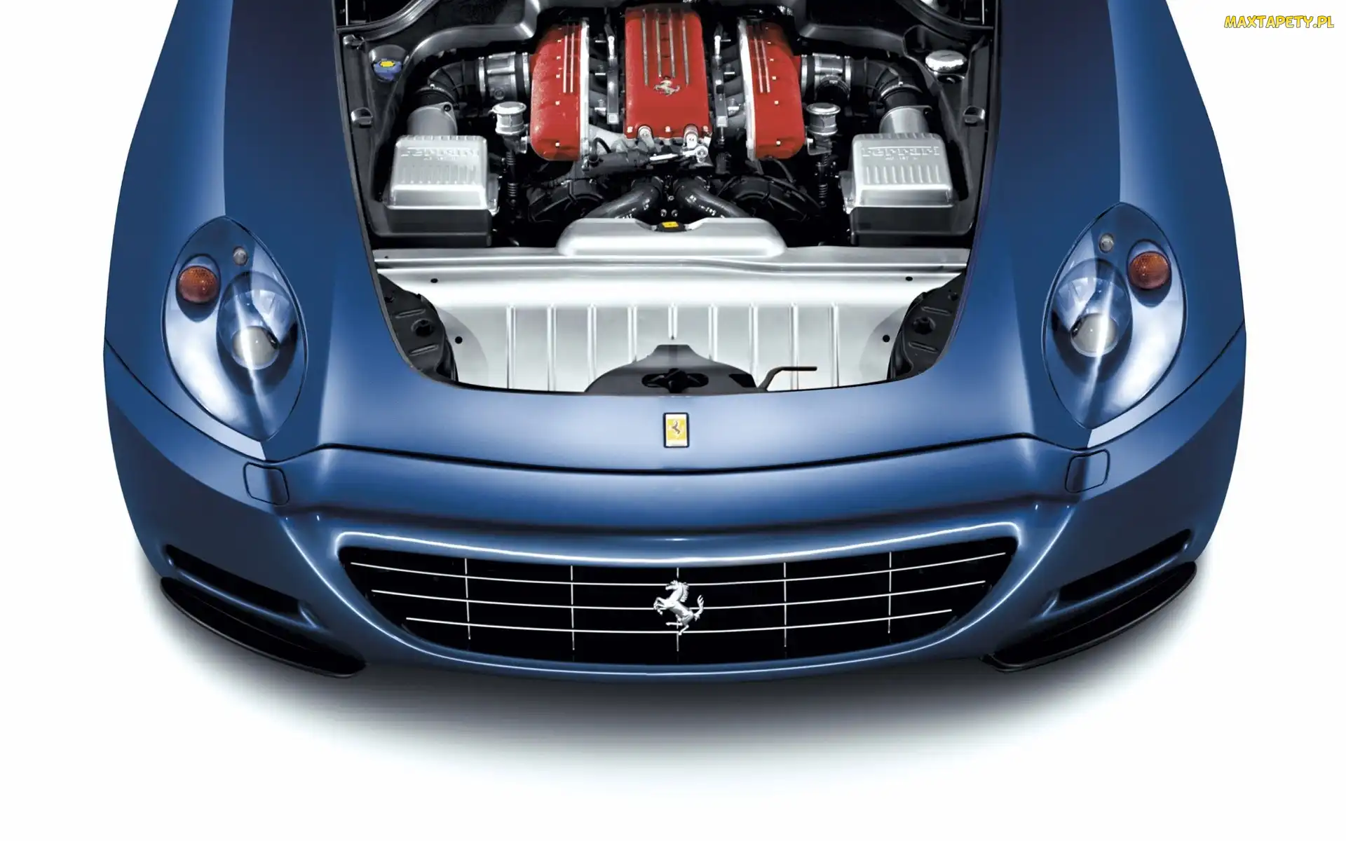 Ferrari 612 Scaglietti, Silnik