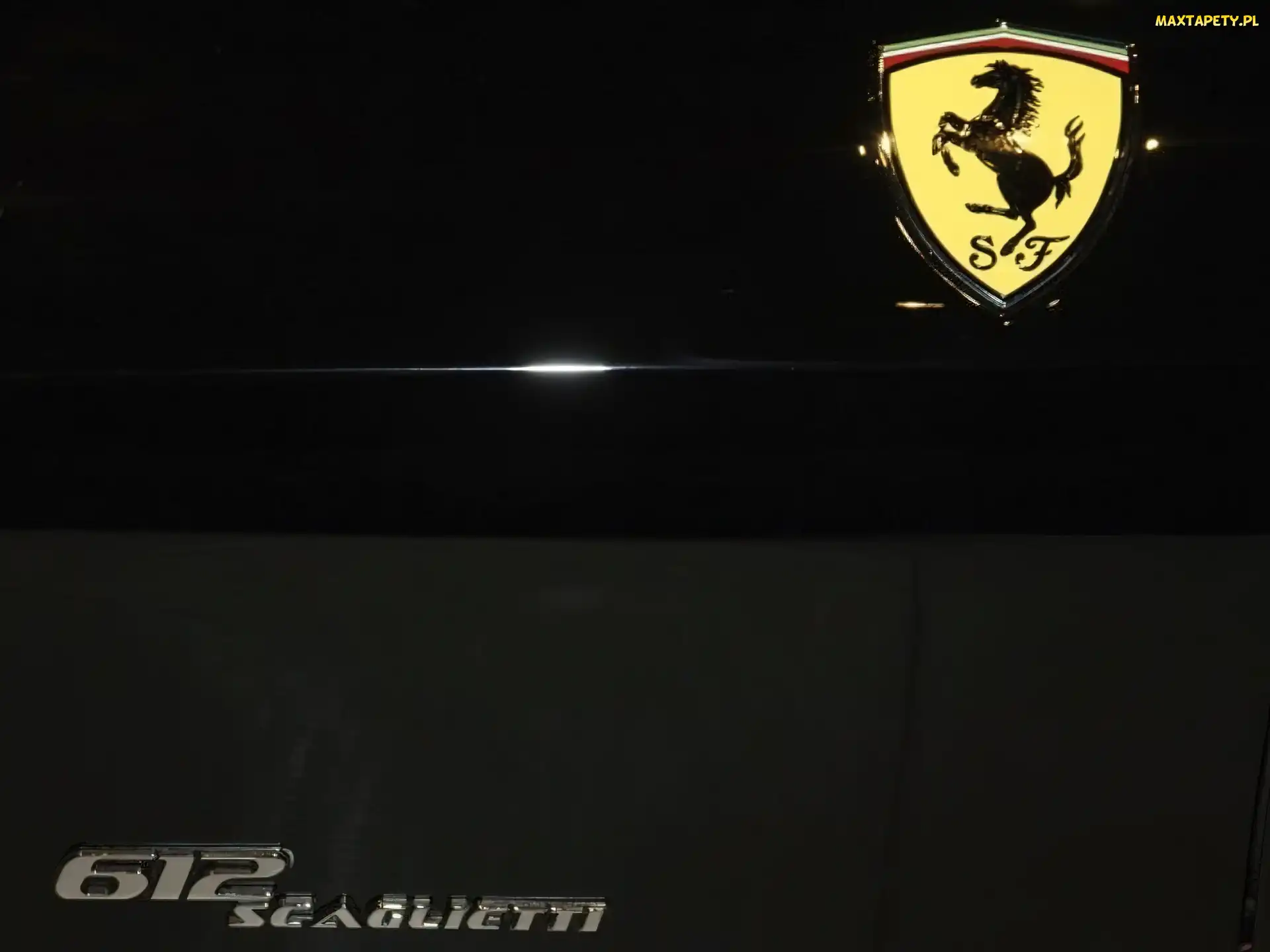 Ferrari 612 Scaglietti, Emblemat
