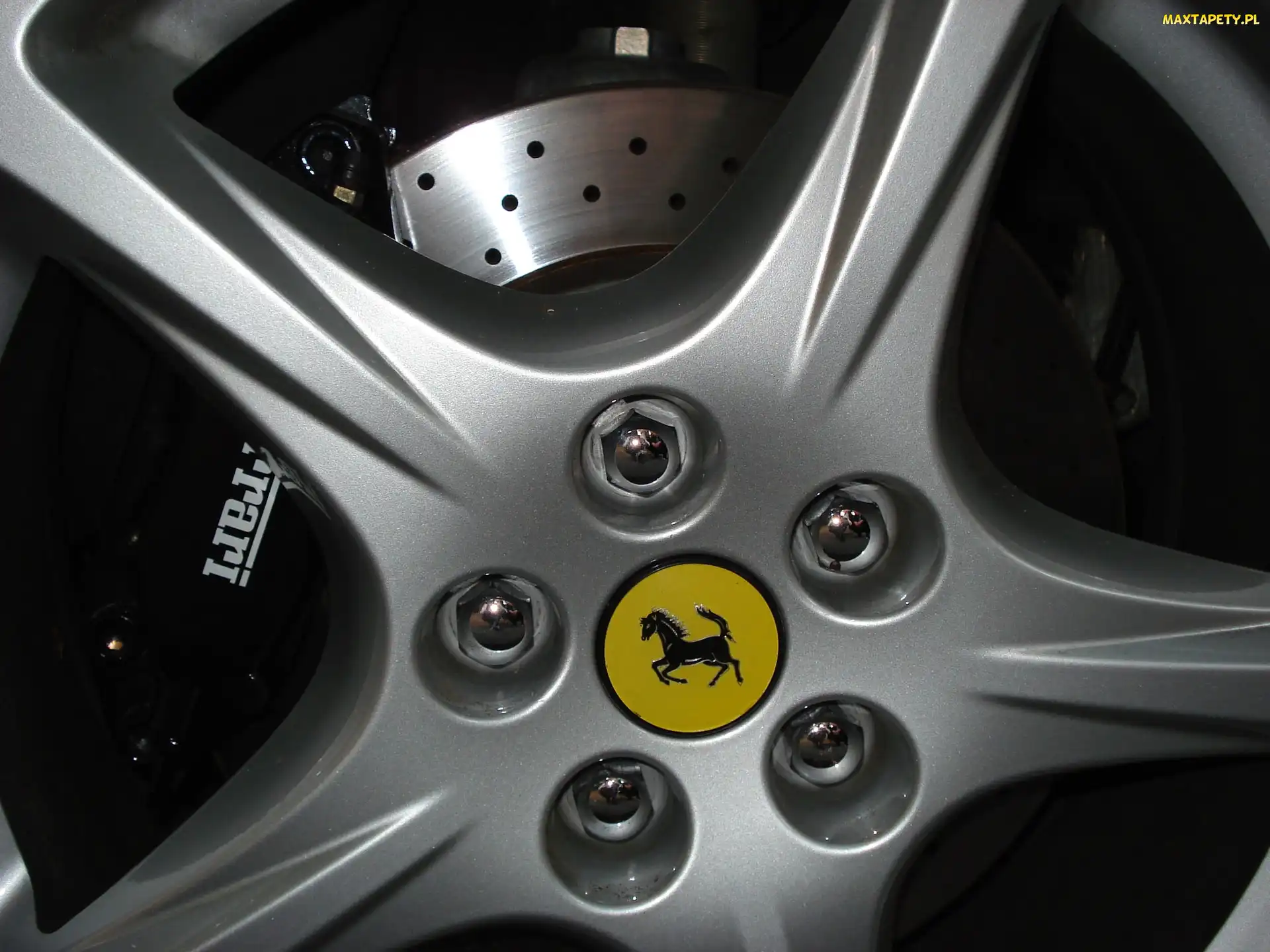 Alufelga, Tarcza, Ferrari 612 Scaglietti