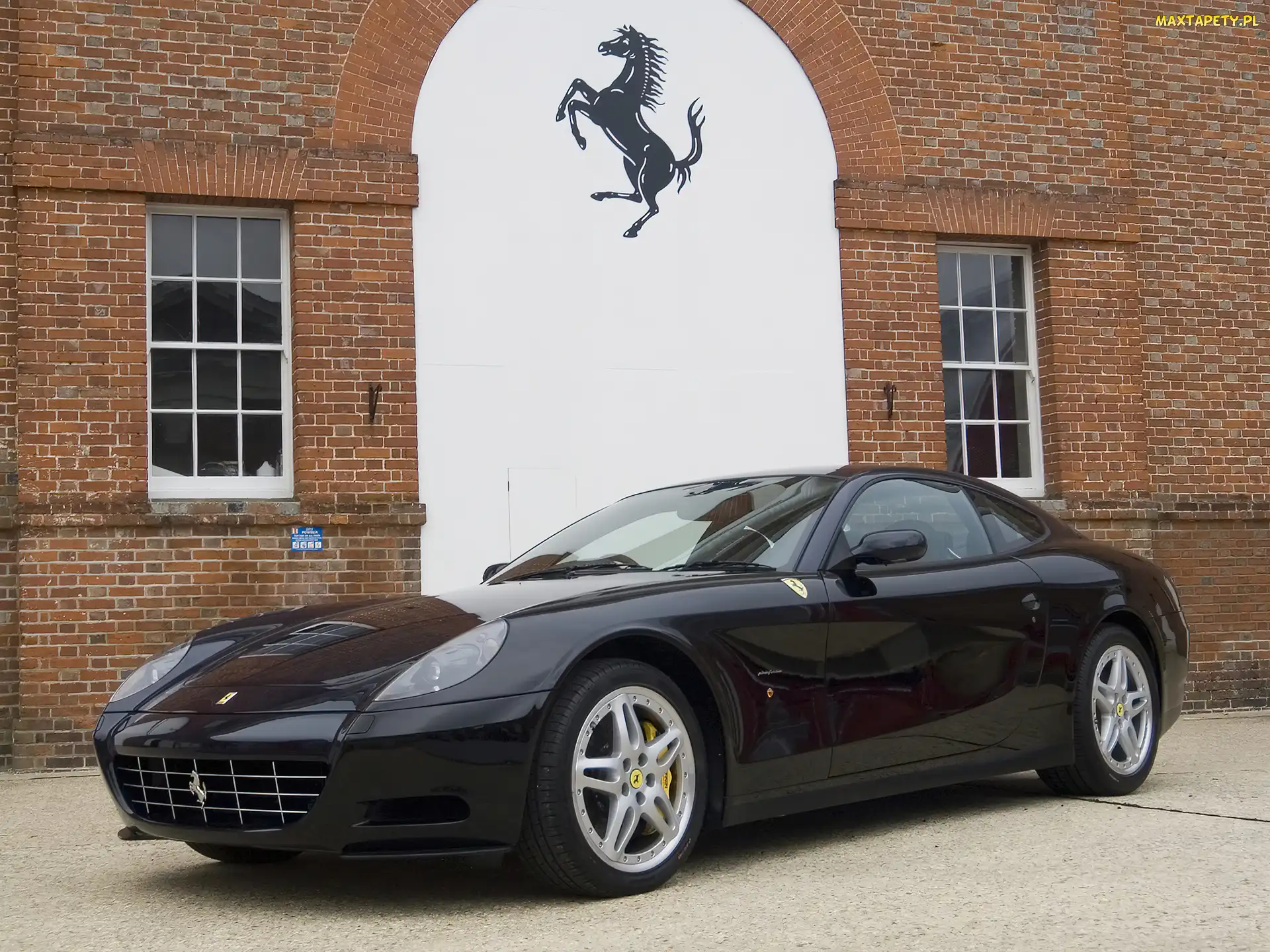Logo, Ferrari 612, Firmowe