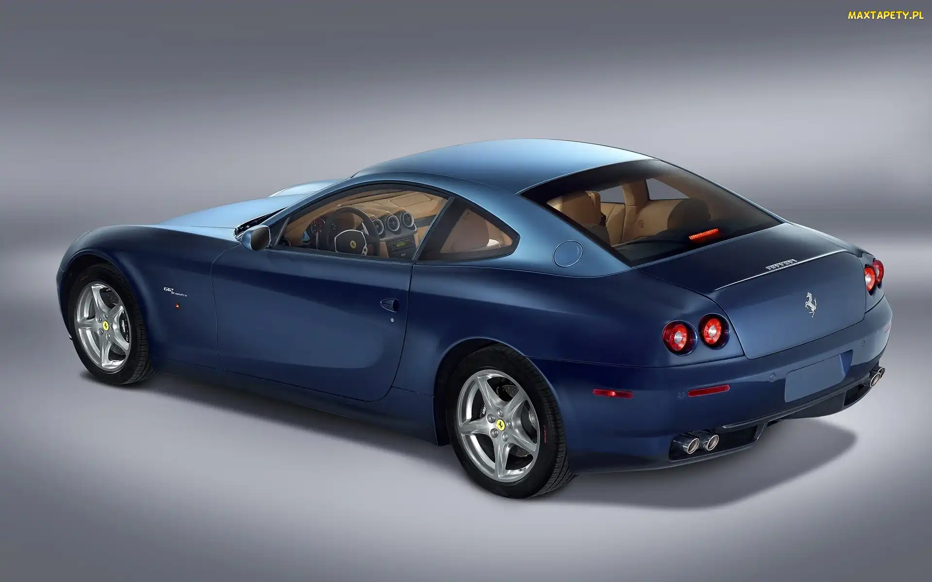 Bagażnika, Klapa, Niebieskie, Ferrari 612 Scaglietti