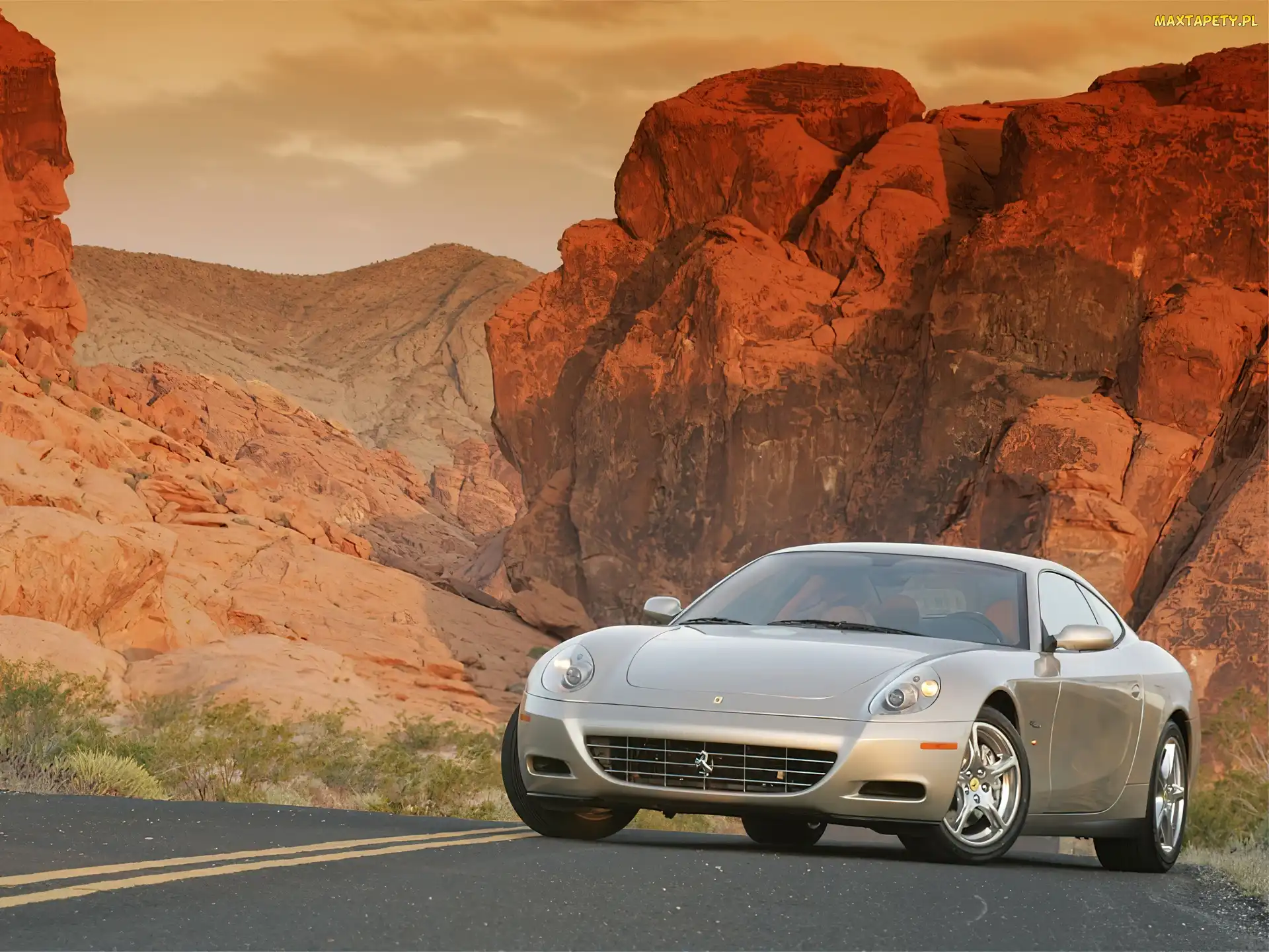 Kanion, Trasa, Ferrari 612 Scaglietti