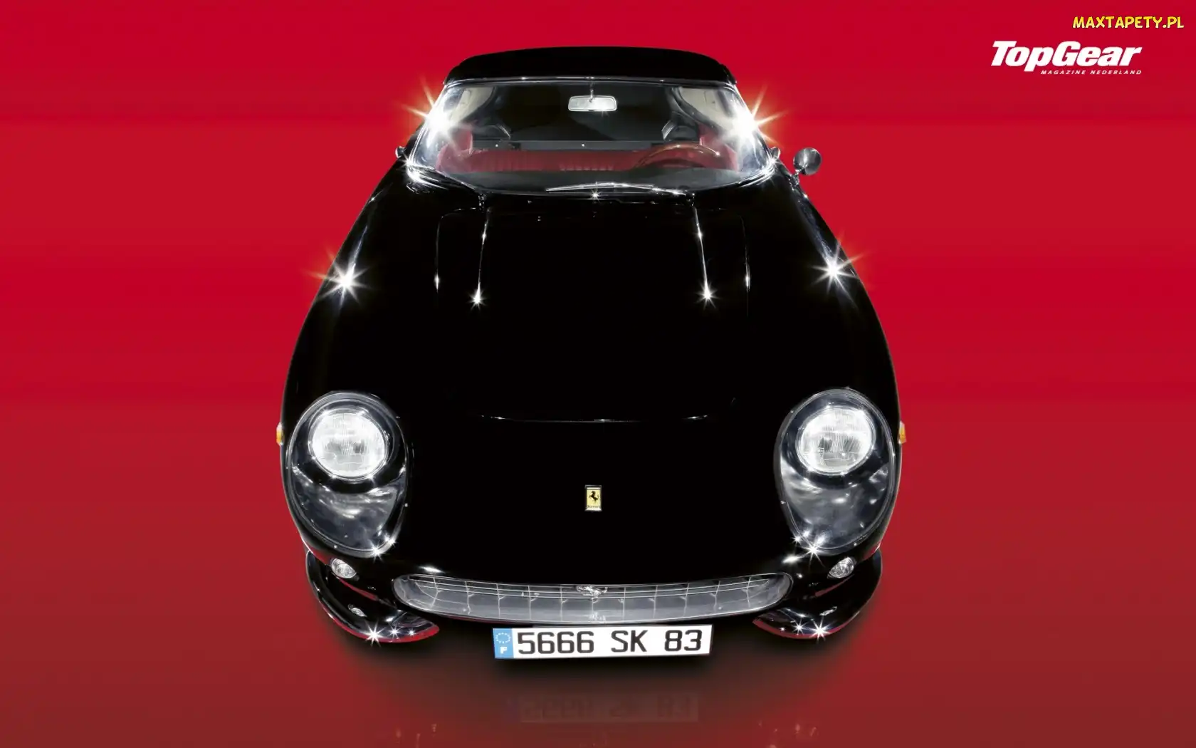 Ferrari 275, TopGear, Czarne