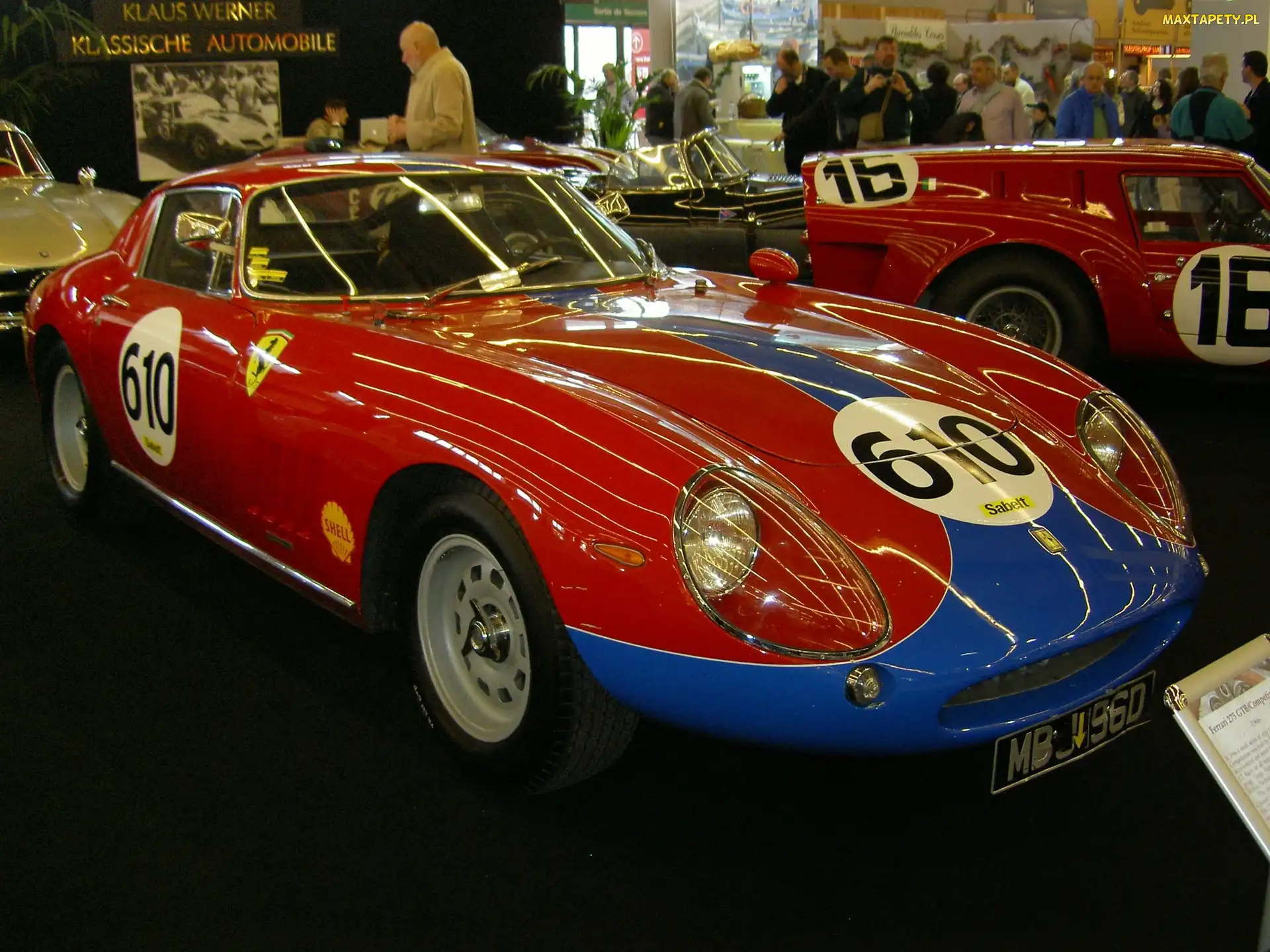 Numer, Startowy, Ferrari 275