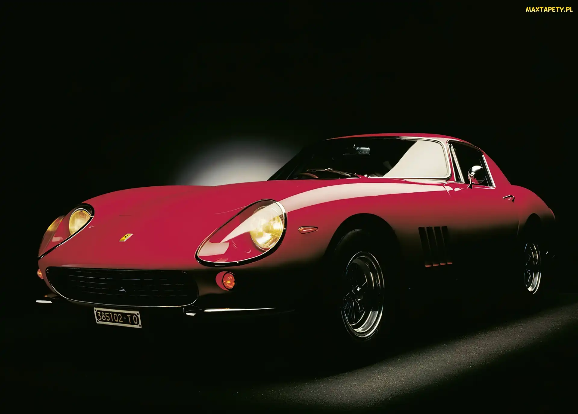 Ferrari 275, Cień