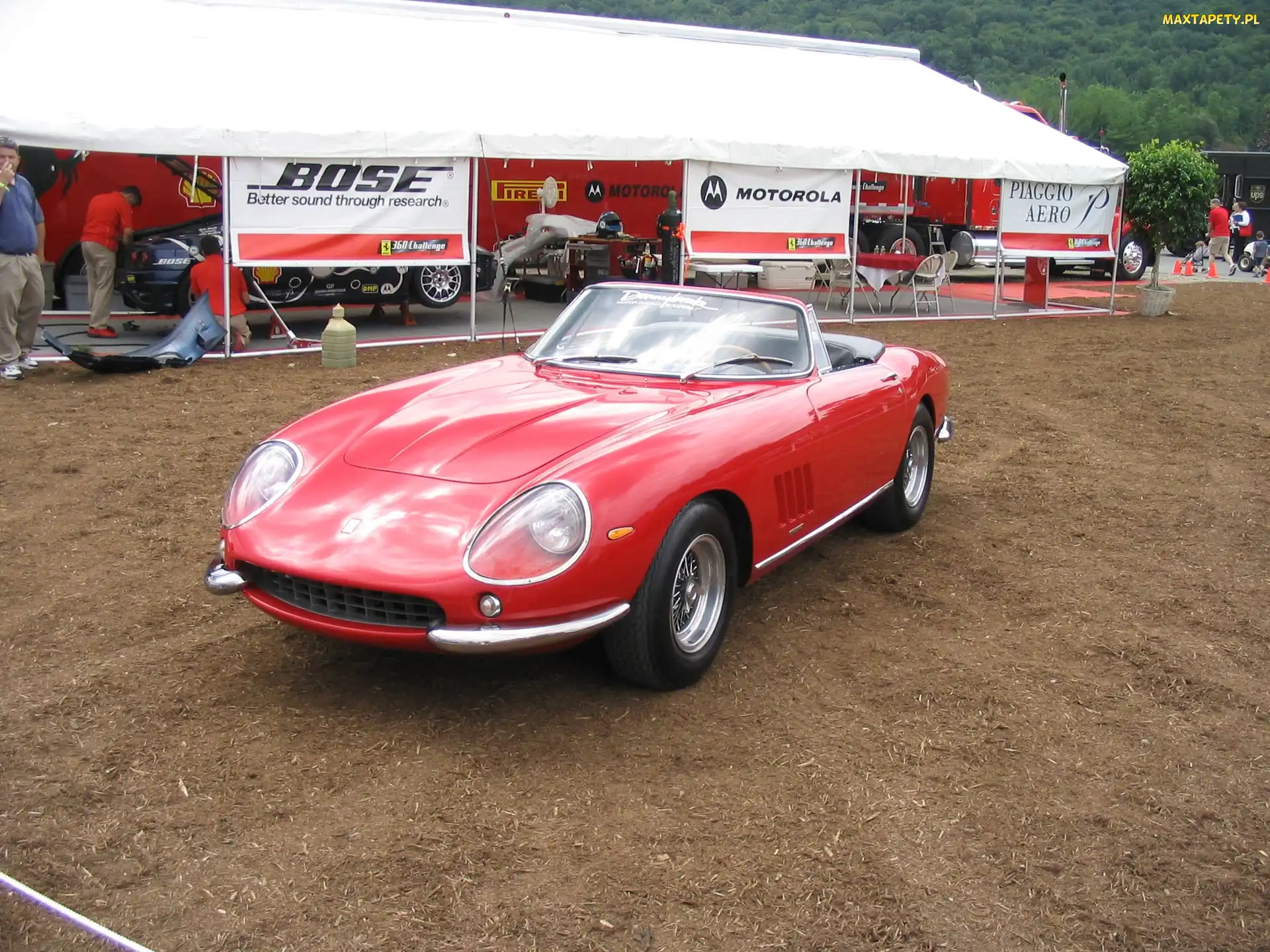 Warsztat, Ferrari 275