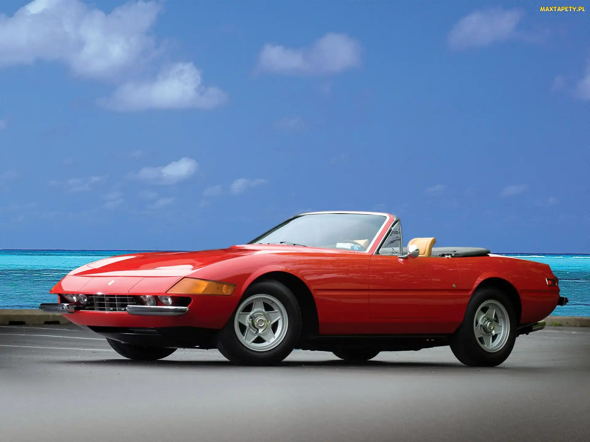 Tapeta, Ferrari Daytona